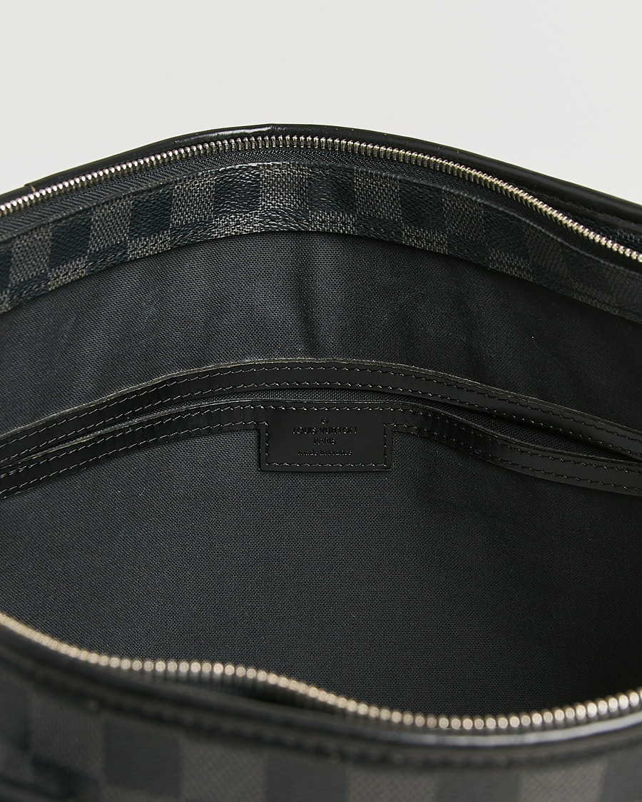 Uomini | Pre-Owned & Vintage Bags | Louis Vuitton Pre-Owned | Tadao Tote Bag Damier Graphite