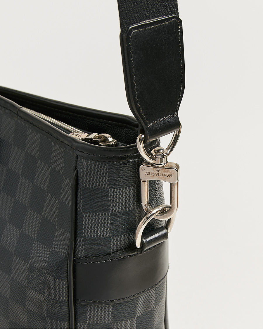 Uomini | Pre-Owned & Vintage Bags | Louis Vuitton Pre-Owned | Tadao Tote Bag Damier Graphite