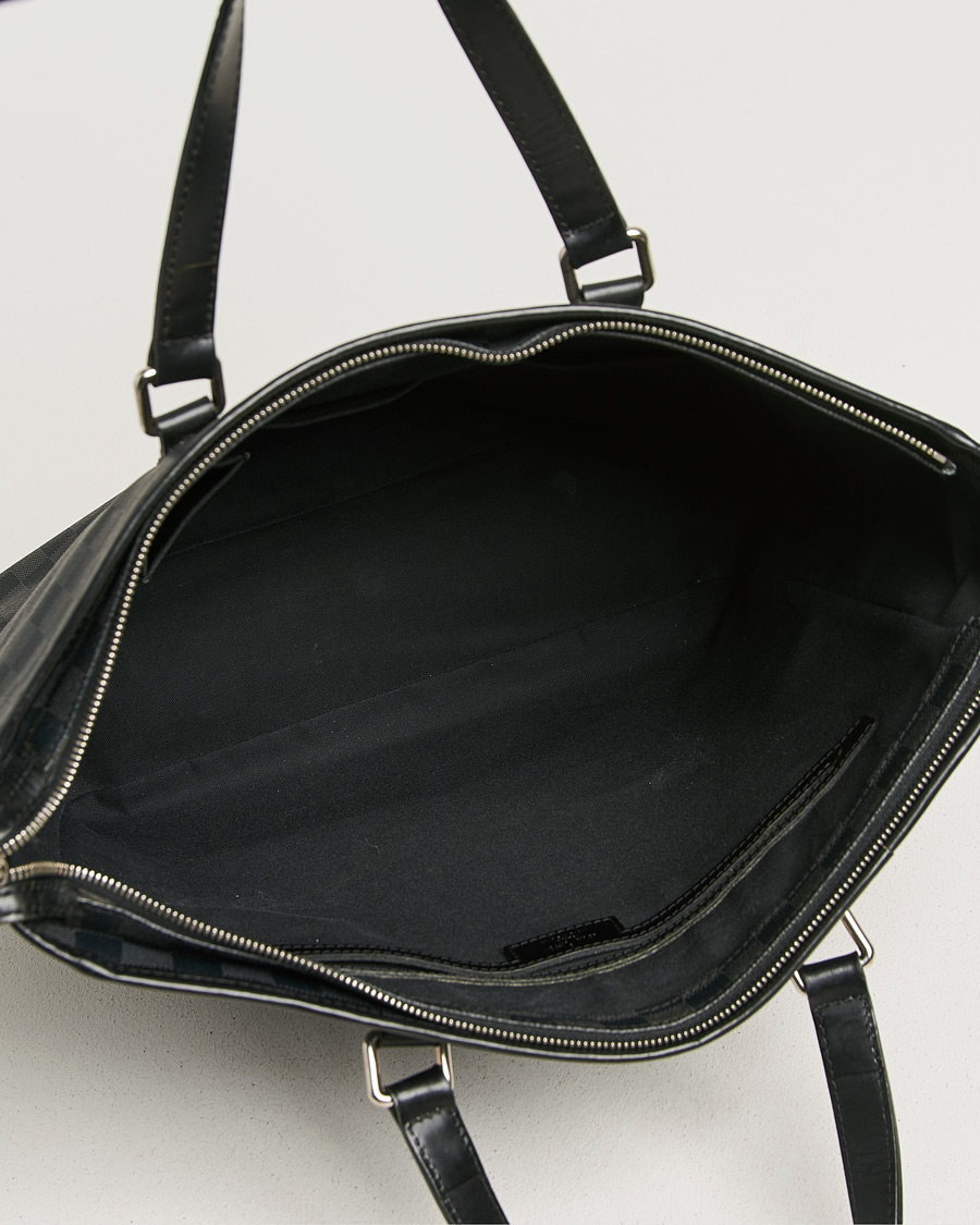 Uomini | Pre-Owned & Vintage Bags | Louis Vuitton Pre-Owned | Tadao Tote Bag Damier Graphite