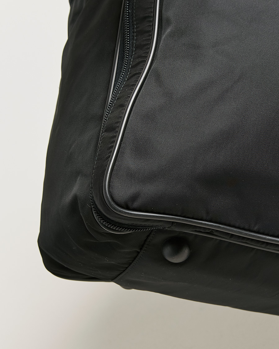 Uomini | Pre-Owned & Vintage Bags | Prada Pre-Owned | Tessuto Nylon Document Bag Black