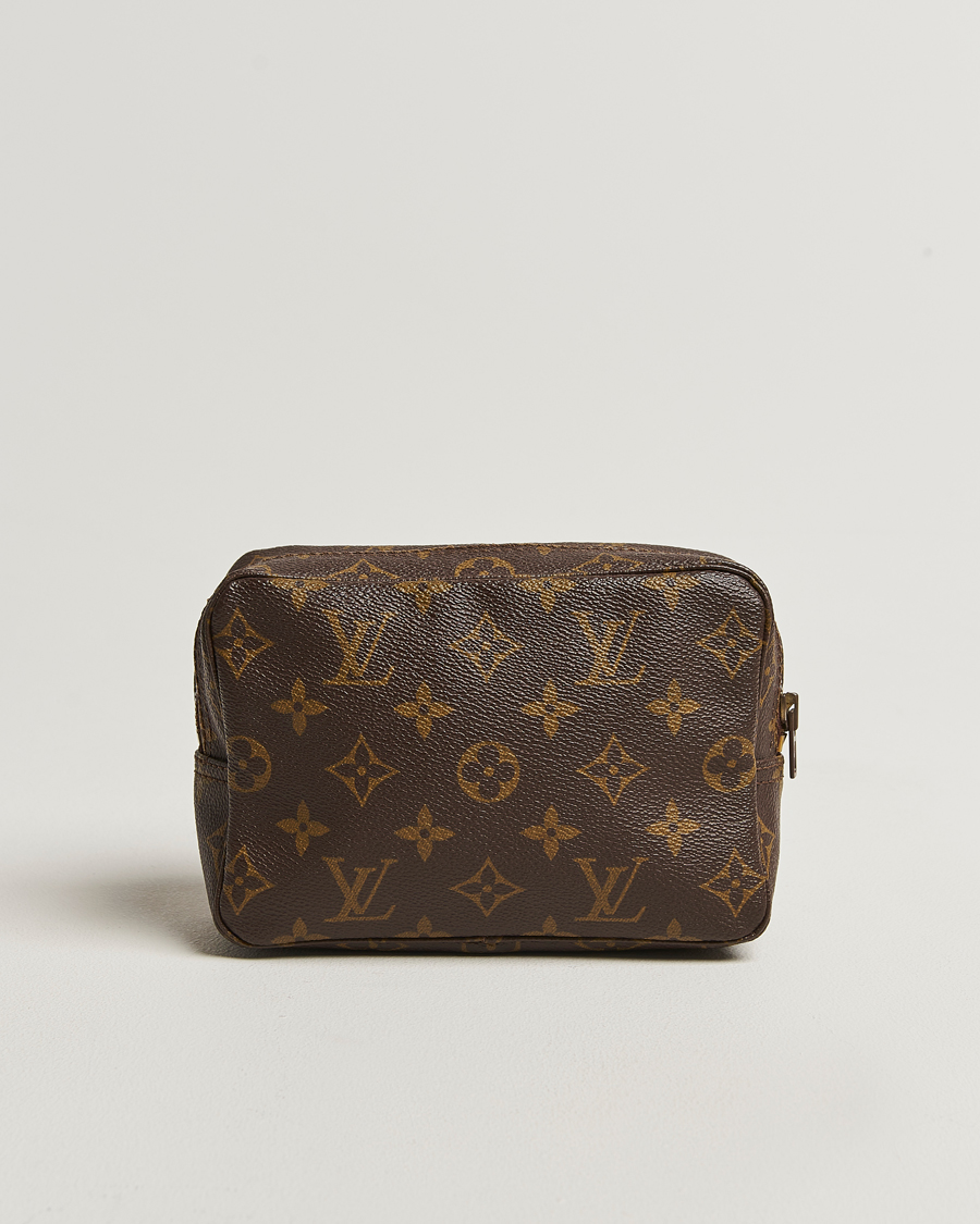 Uomini | Pre-Owned & Vintage Bags | Louis Vuitton Pre-Owned | Trousse Toilette 18 Monogram
