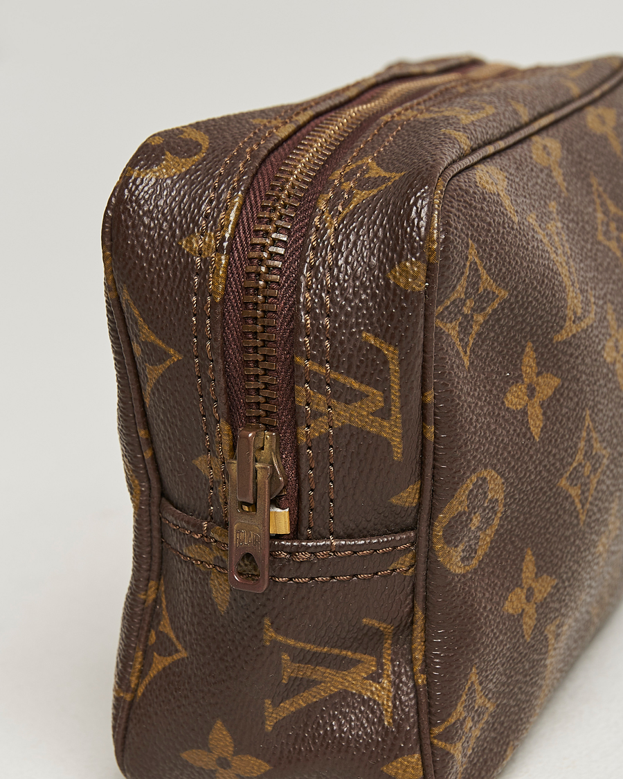 Uomini | Pre-Owned & Vintage Bags | Louis Vuitton Pre-Owned | Trousse Toilette 18 Monogram