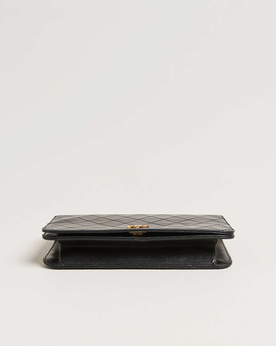 Uomini | Pre-Owned & Vintage Bags | Chanel Pre-Owned | Classic Single Flap Bag Lambskin Small Black