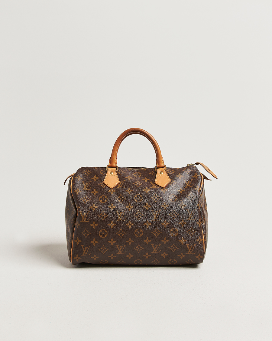 Uomini | Pre-Owned & Vintage Bags | Louis Vuitton Pre-Owned | Speedy 30 Monogram