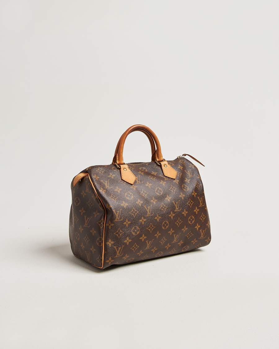 Uomini | Pre-Owned & Vintage Bags | Louis Vuitton Pre-Owned | Speedy 30 Monogram