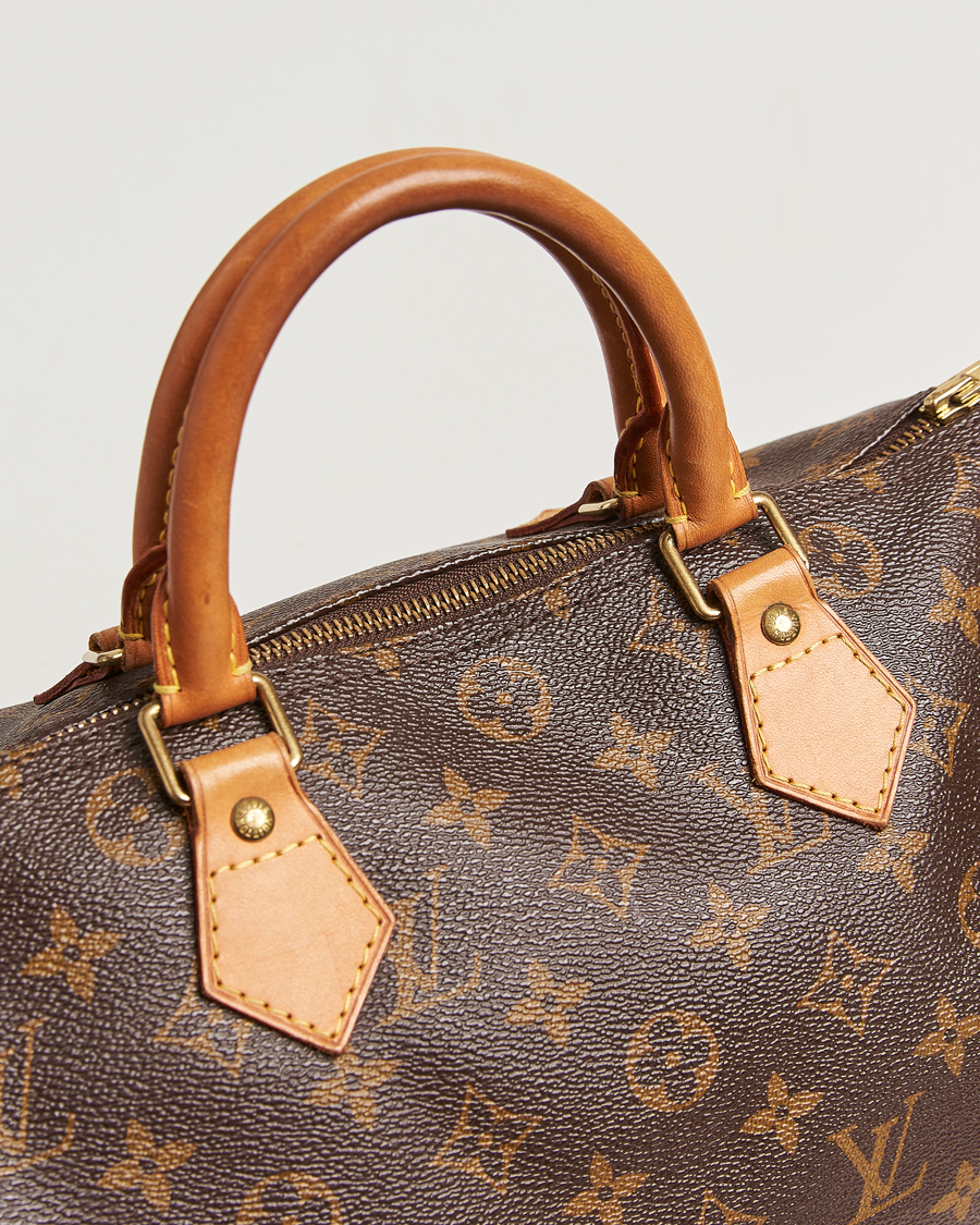 Uomini | Louis Vuitton Pre-Owned Speedy 30 Monogram | Louis Vuitton Pre-Owned | Speedy 30 Monogram