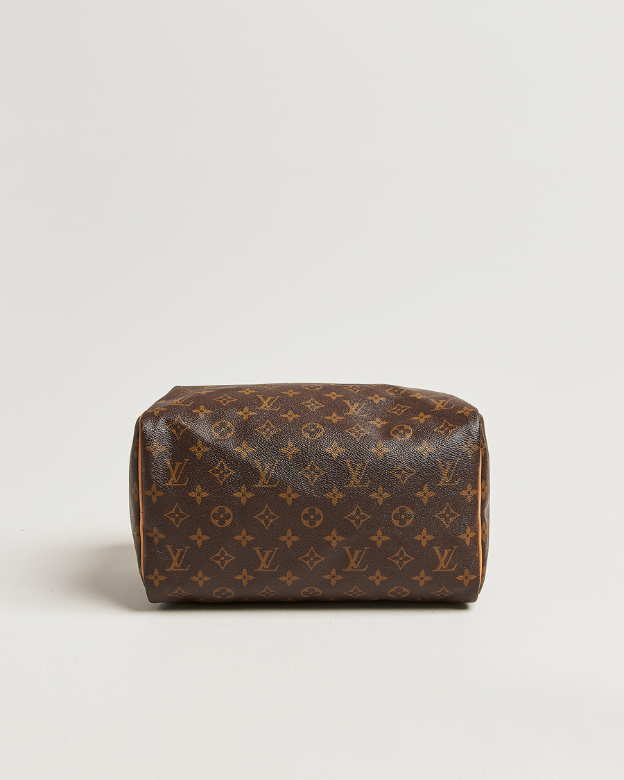 Uomini | Pre-Owned & Vintage Bags | Louis Vuitton Pre-Owned | Speedy 30 Monogram