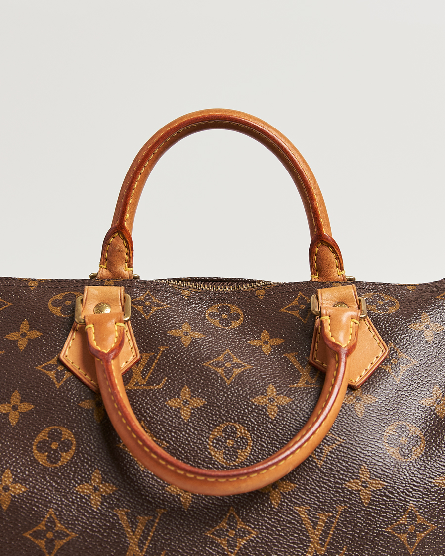Uomini | Pre-Owned & Vintage Bags | Louis Vuitton Pre-Owned | Speedy 30 Monogram