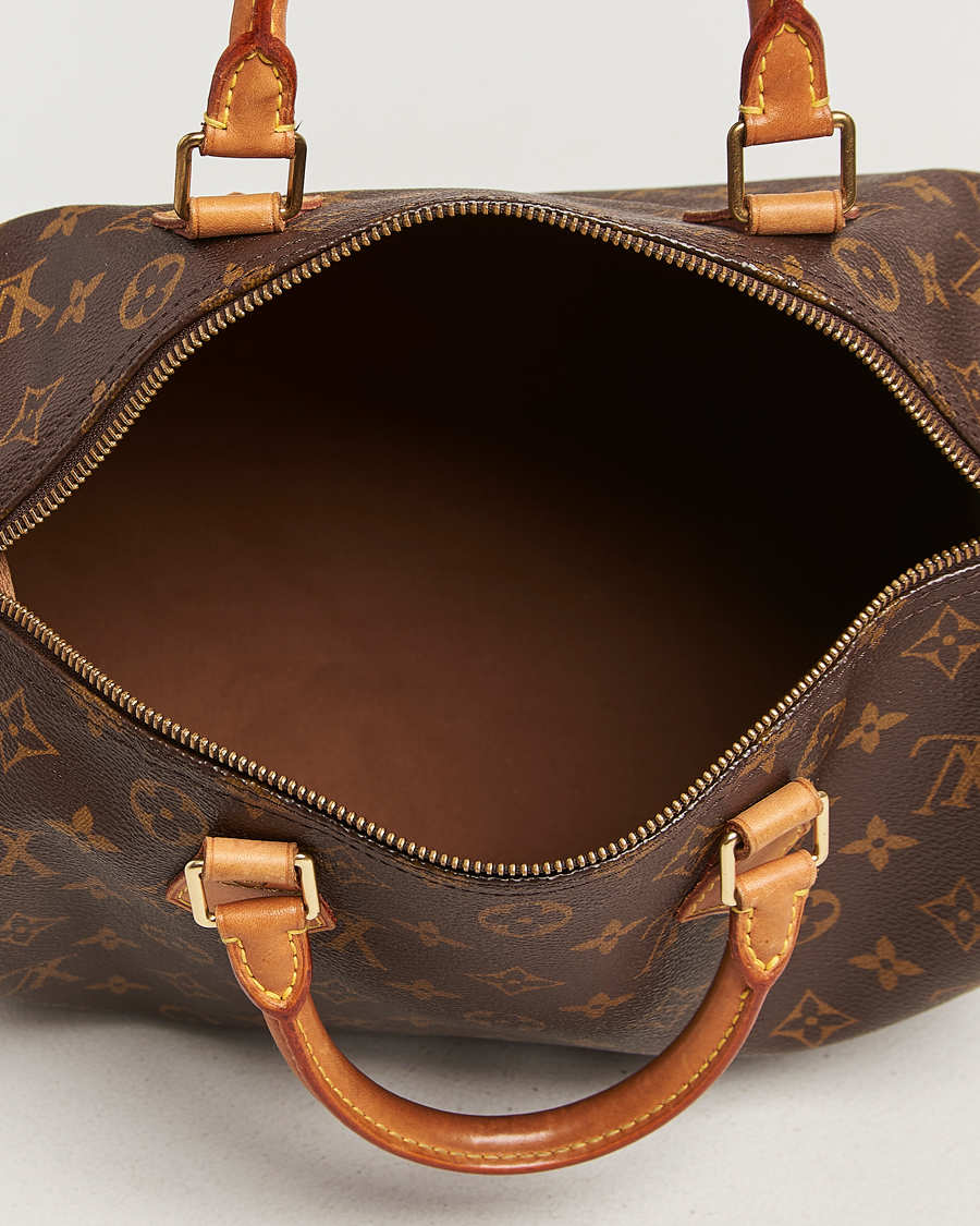 Uomini | Louis Vuitton Pre-Owned Speedy 30 Monogram | Louis Vuitton Pre-Owned | Speedy 30 Monogram