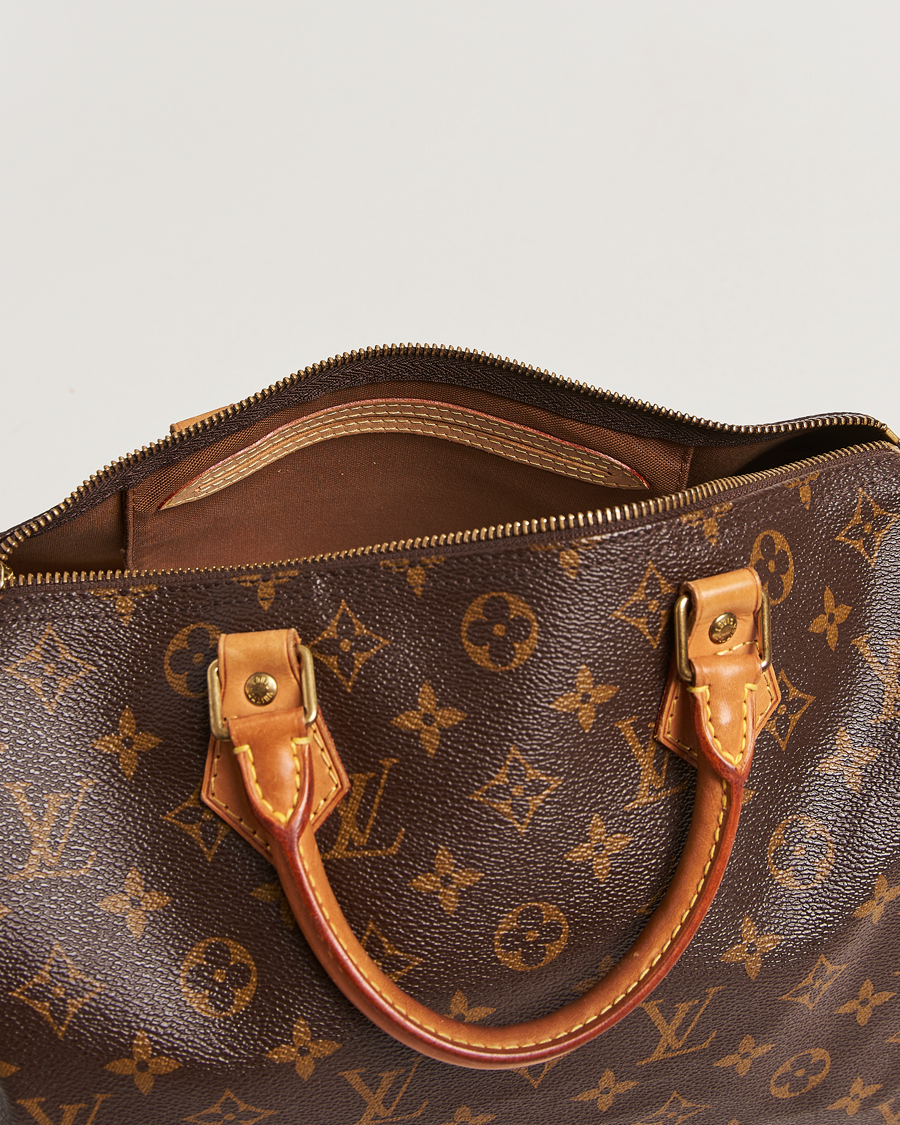 Uomini | Louis Vuitton Pre-Owned Speedy 30 Monogram | Louis Vuitton Pre-Owned | Speedy 30 Monogram