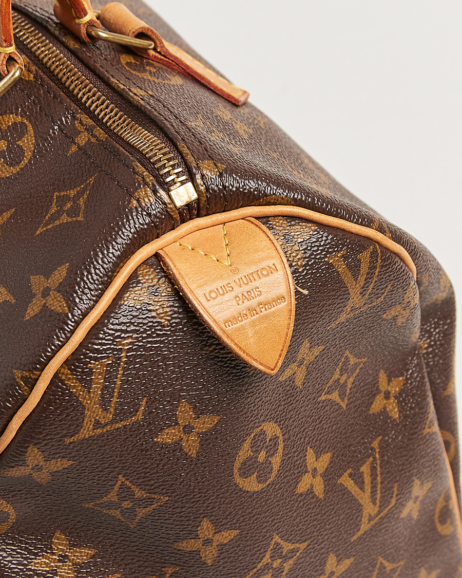 Uomini | Pre-Owned & Vintage Bags | Louis Vuitton Pre-Owned | Speedy 30 Monogram