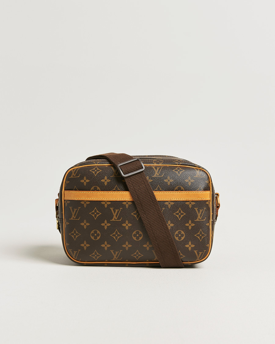 Uomini | Pre-Owned & Vintage Bags | Louis Vuitton Pre-Owned | Reporter Bag PM Monogram