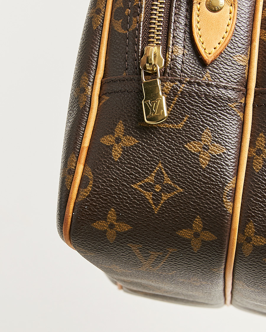 Uomini | Pre-Owned & Vintage Bags | Louis Vuitton Pre-Owned | Reporter Bag PM Monogram