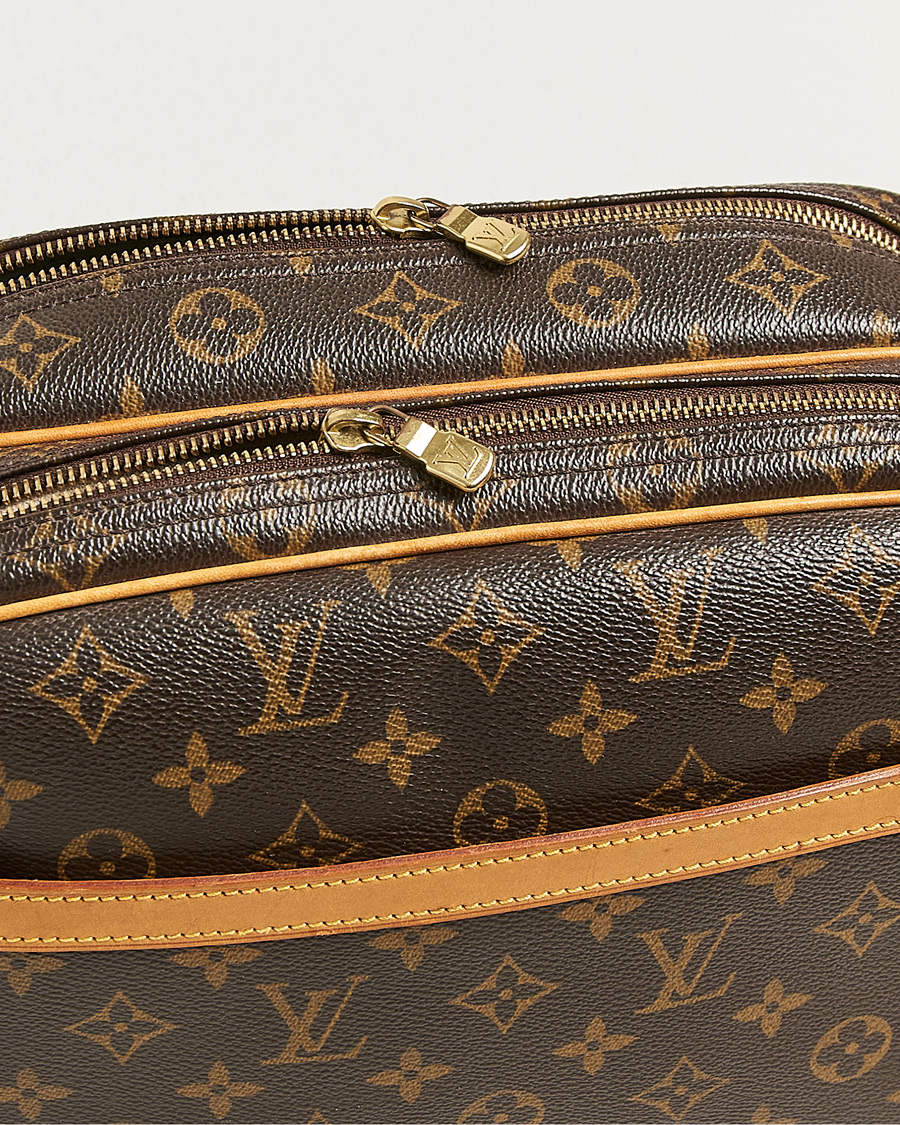Uomini | Pre-Owned & Vintage Bags | Louis Vuitton Pre-Owned | Reporter Bag PM Monogram