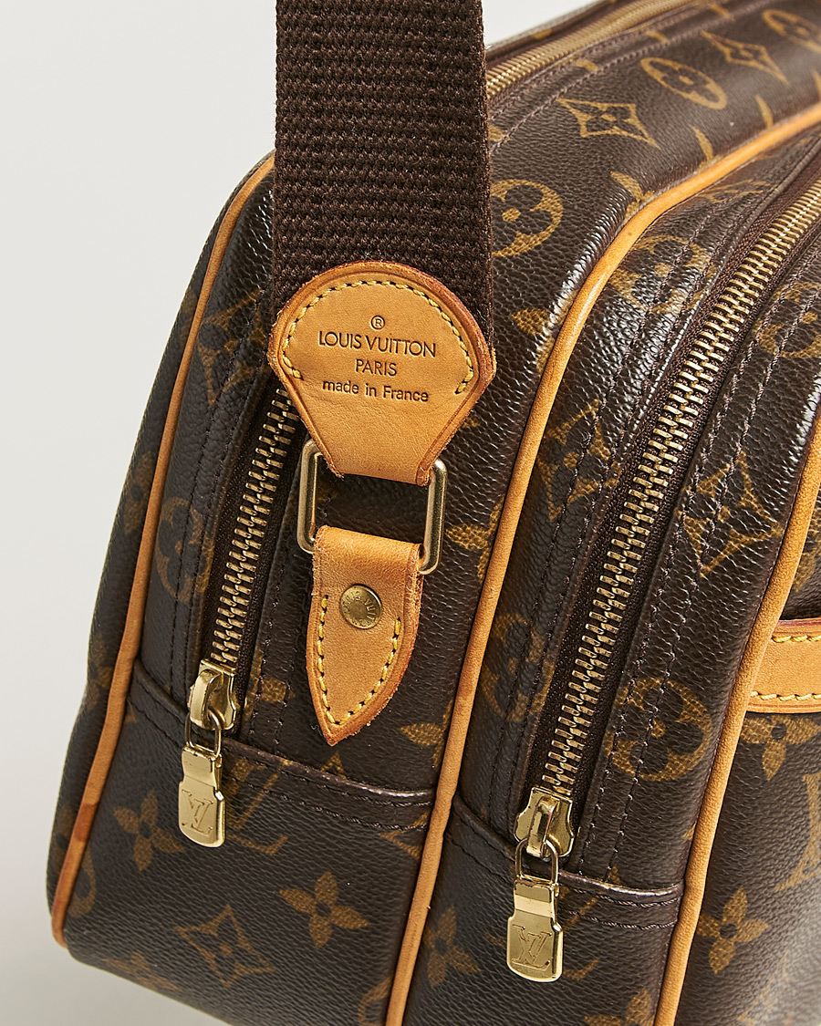 Uomini | Pre-Owned & Vintage Bags | Louis Vuitton Pre-Owned | Reporter Bag PM Monogram