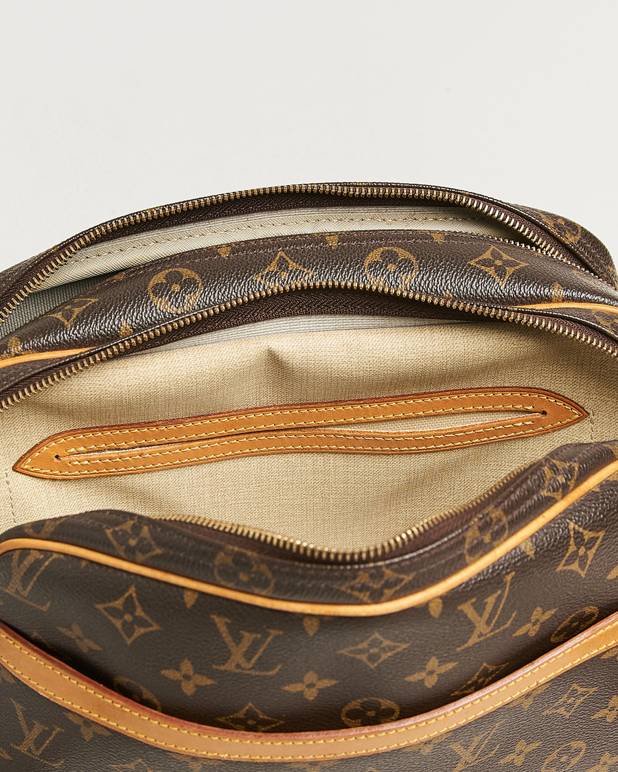 Uomini | Pre-Owned & Vintage Bags | Louis Vuitton Pre-Owned | Reporter Bag PM Monogram