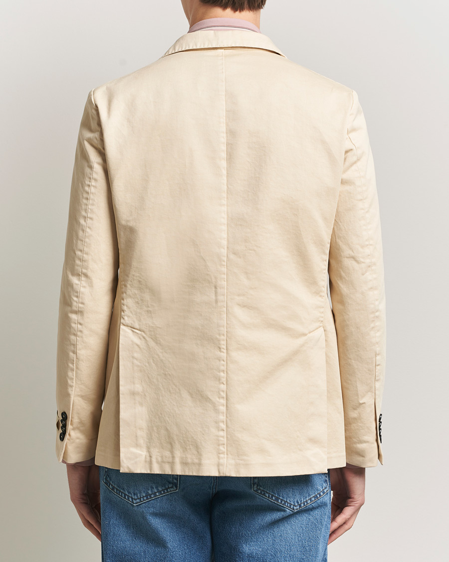 Uomini | Blazers | Massimo Alba | Sloop Cotton Blazer Light Beige
