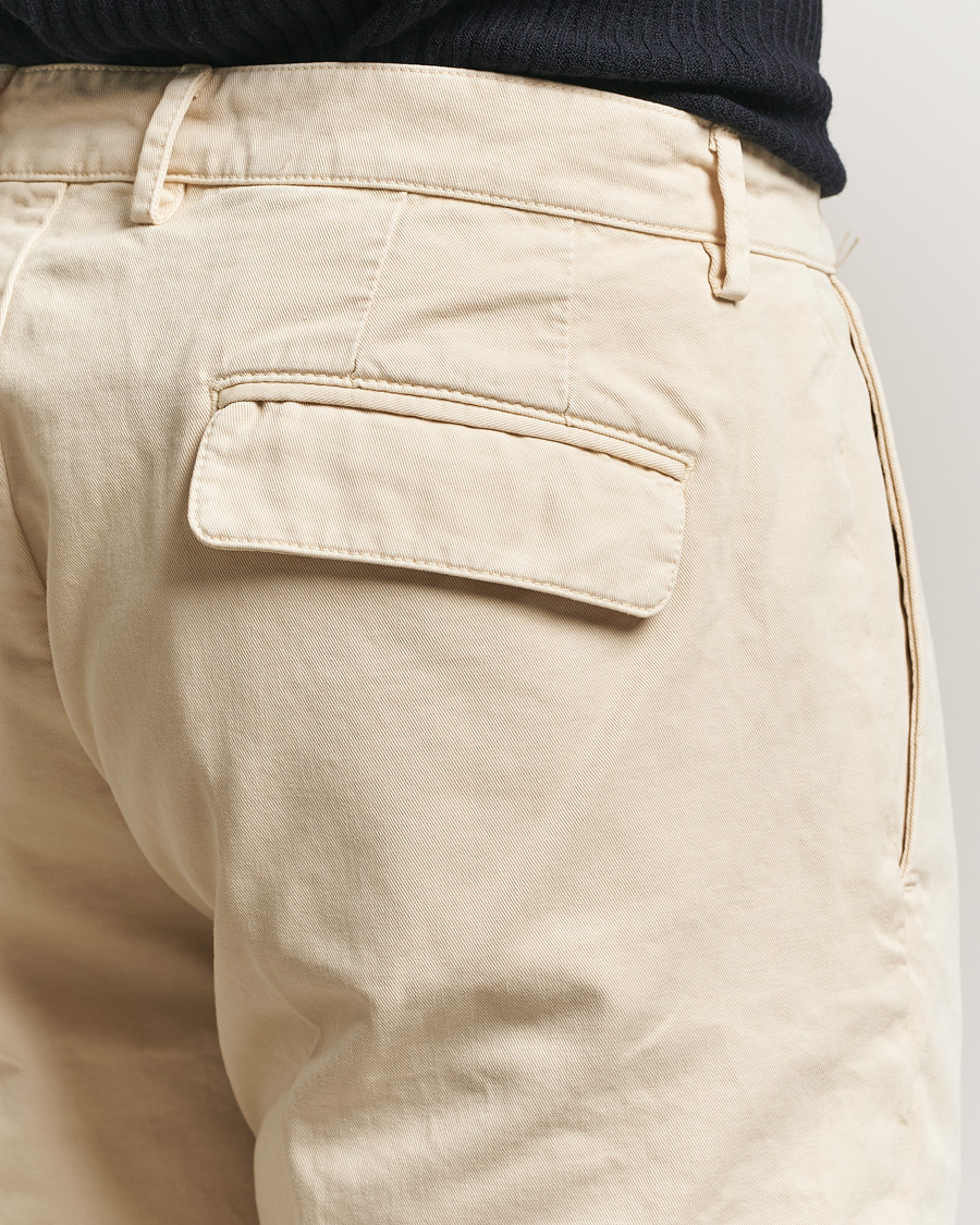 Uomini | Pantaloni | Massimo Alba | Ionio Cotton Trousers Light Beige