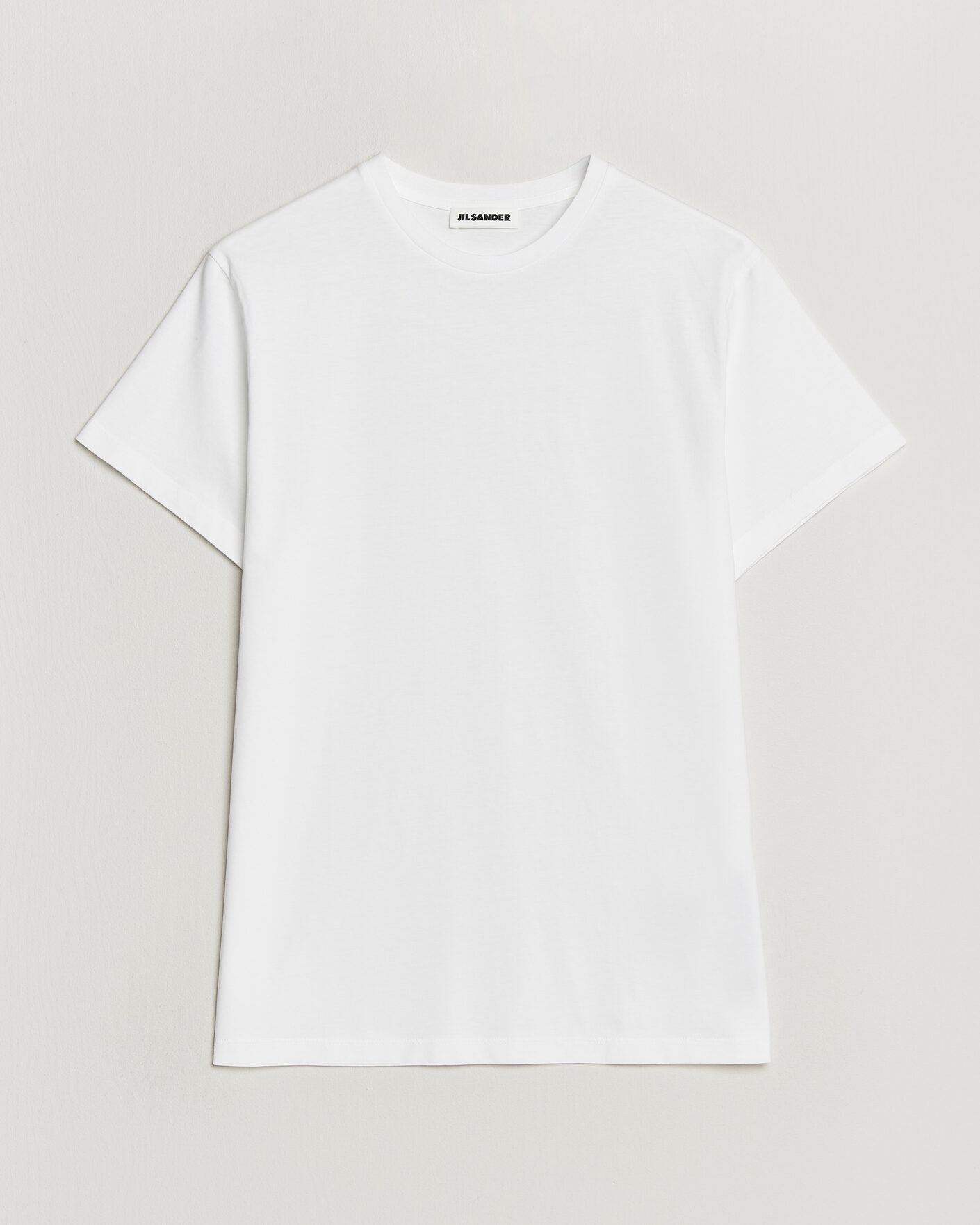 Uomini | T-shirt | Jil Sander | Short Sleeve Basic T-Shirt White