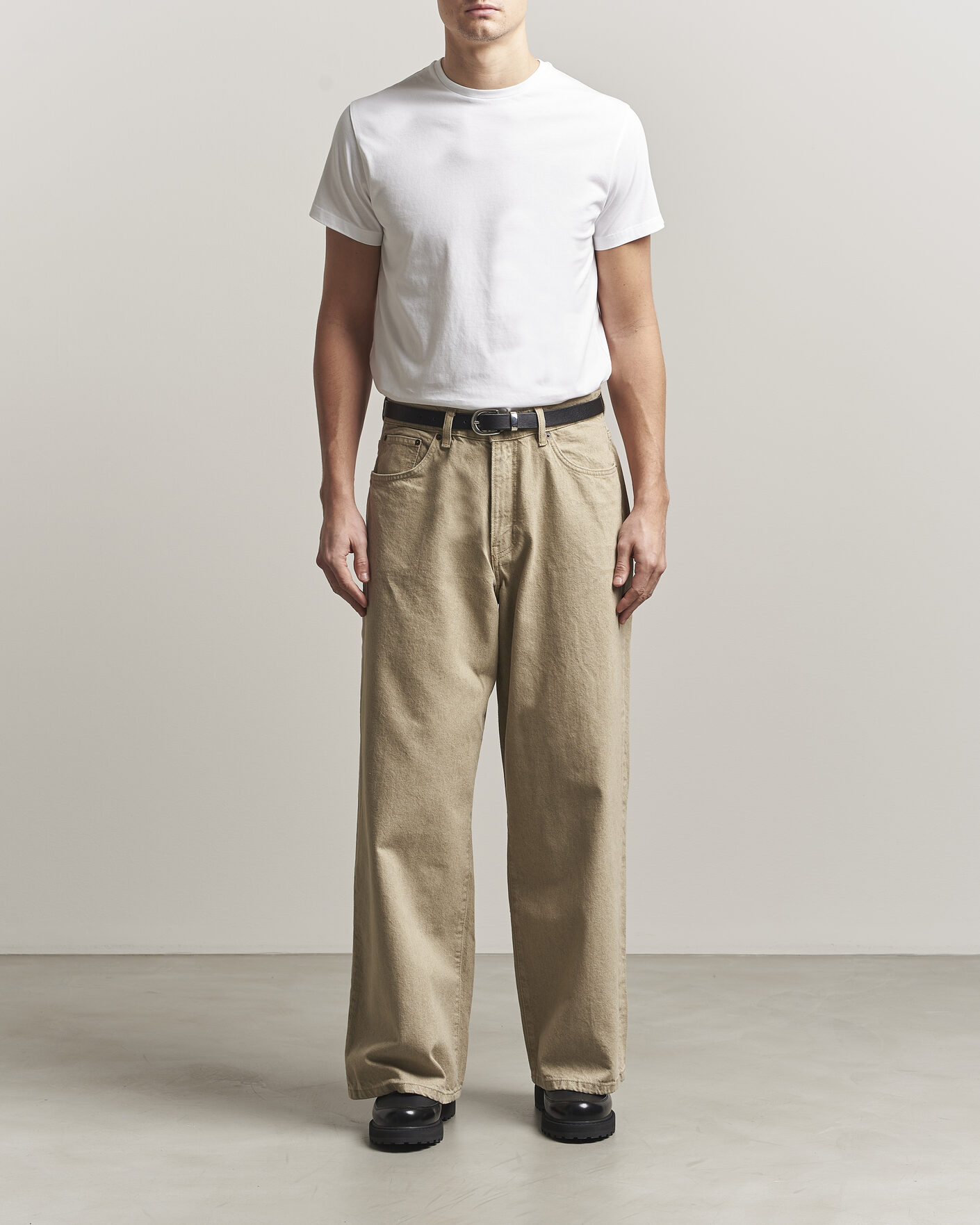 Uomini | T-shirt | Jil Sander | Short Sleeve Basic T-Shirt White