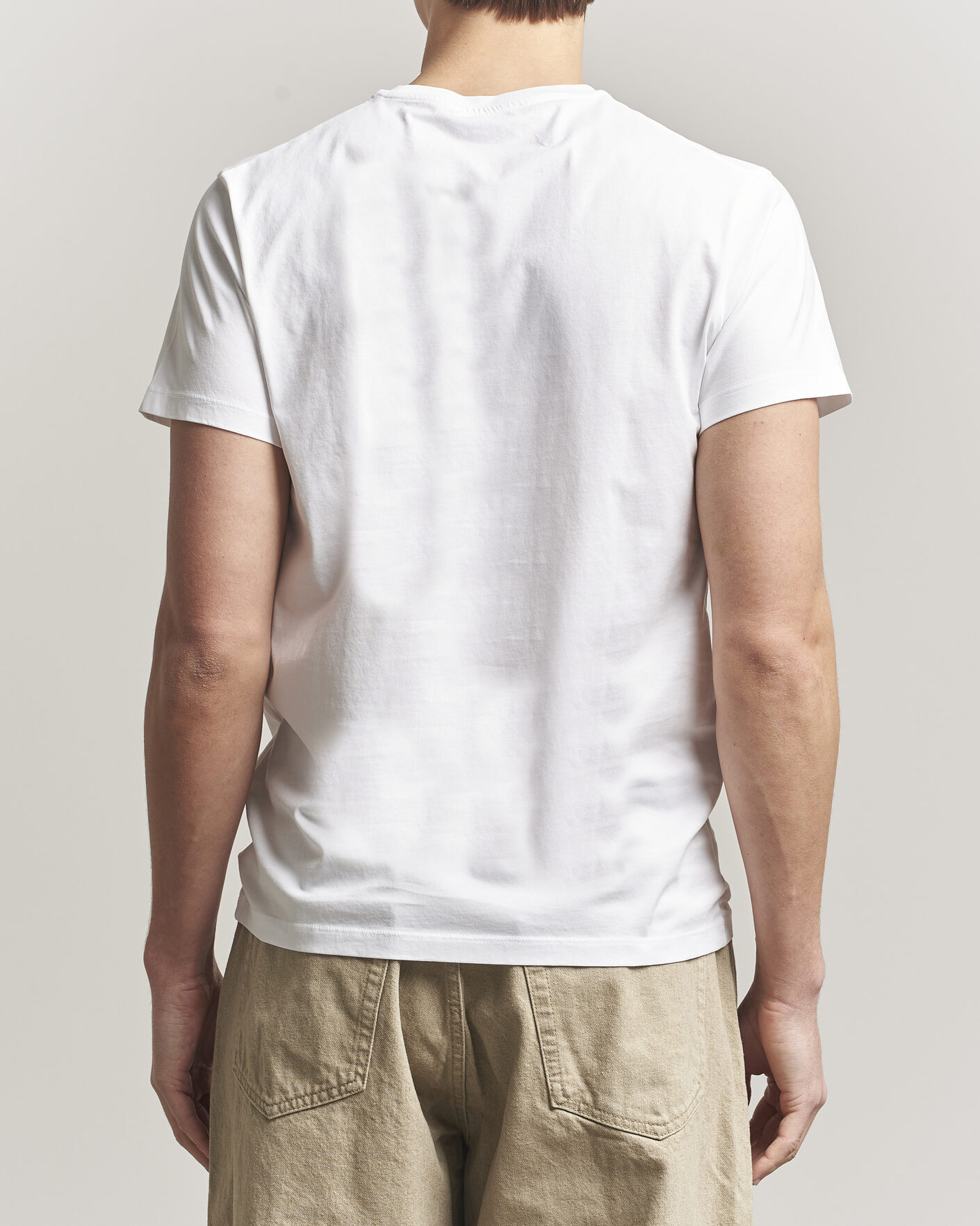 Uomini | T-shirt | Jil Sander | Short Sleeve Basic T-Shirt White