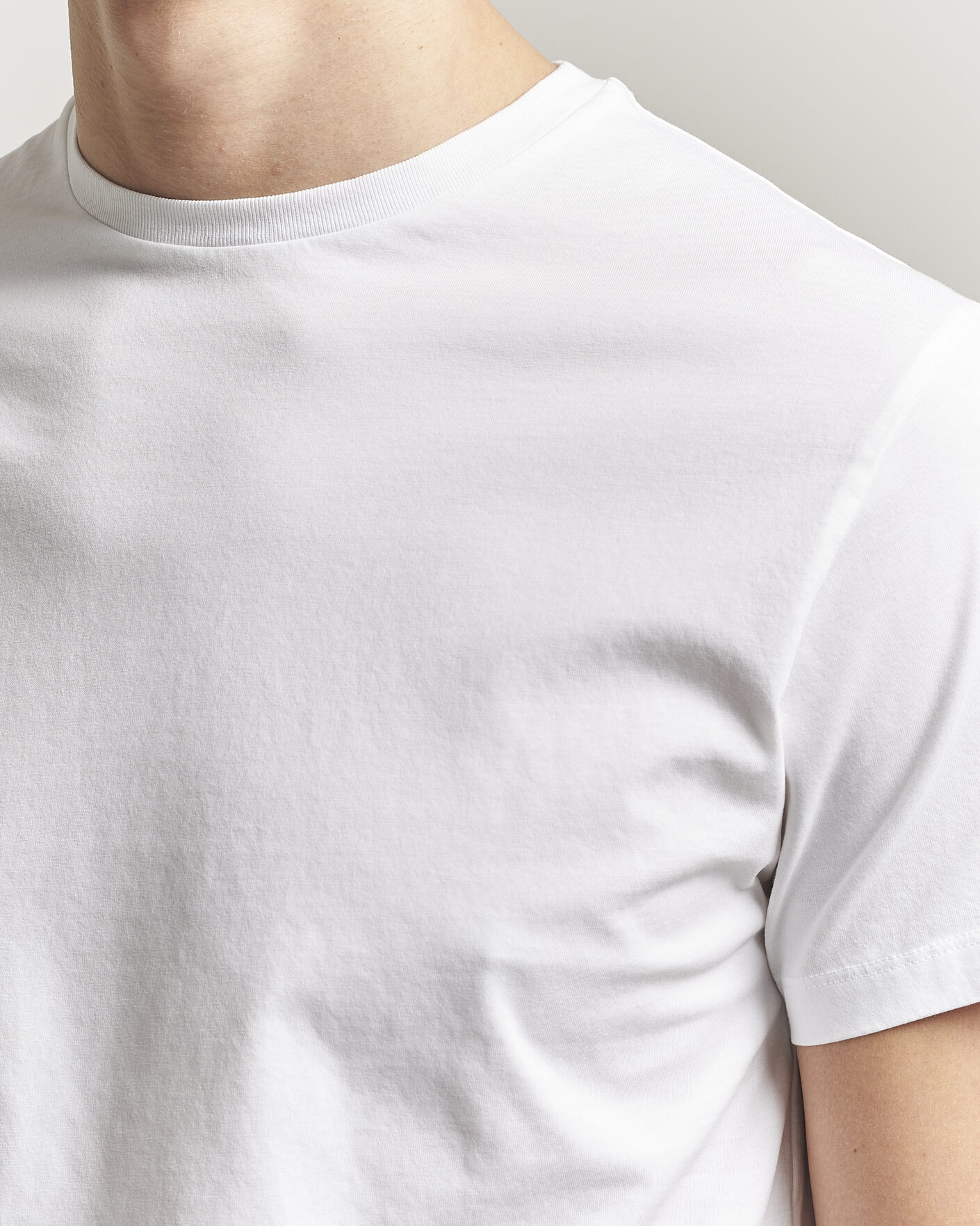 Uomini | T-shirt | Jil Sander | Short Sleeve Basic T-Shirt White
