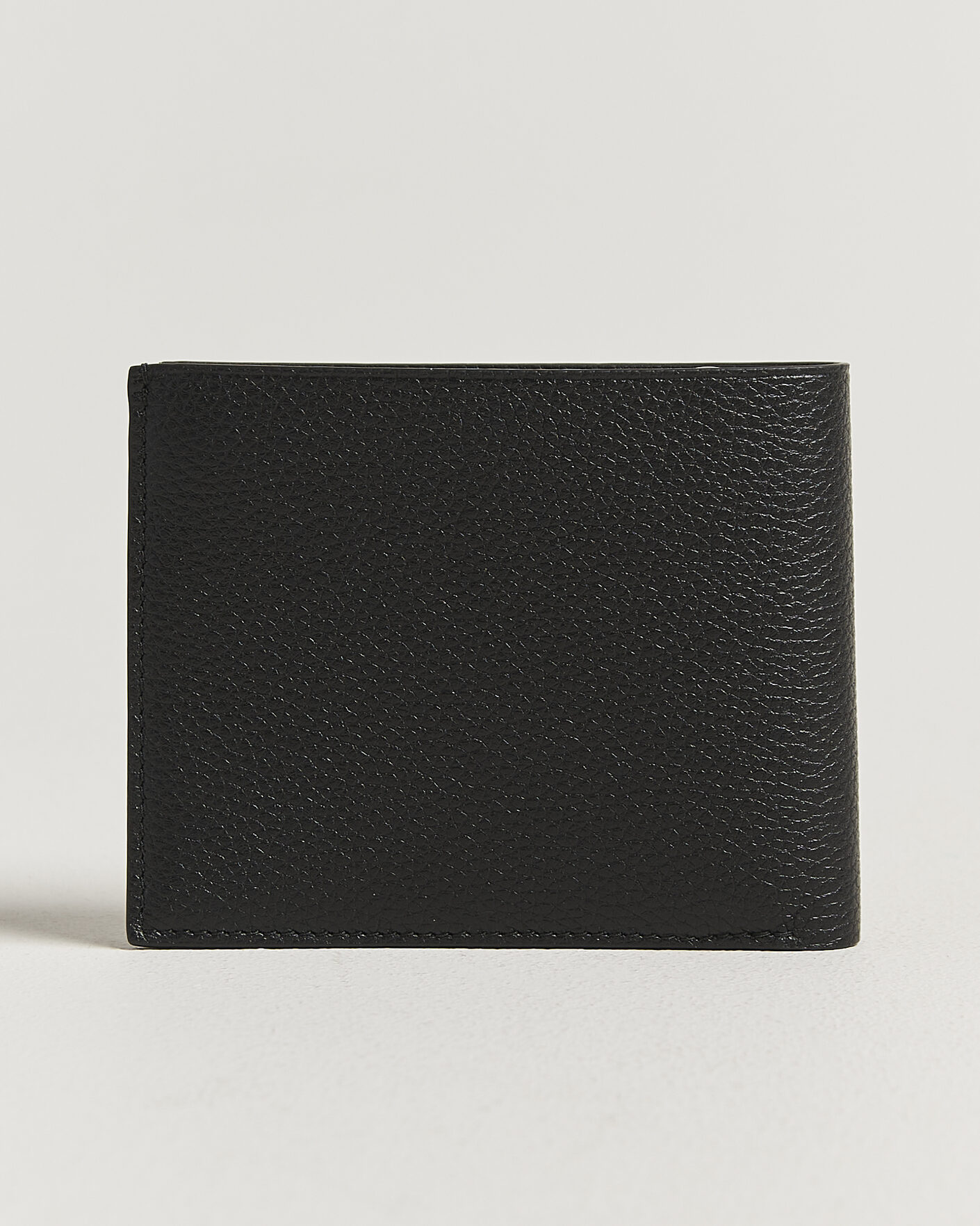 Uomini | Portafogli | Jil Sander | Grain Leather Zip Wallet Black