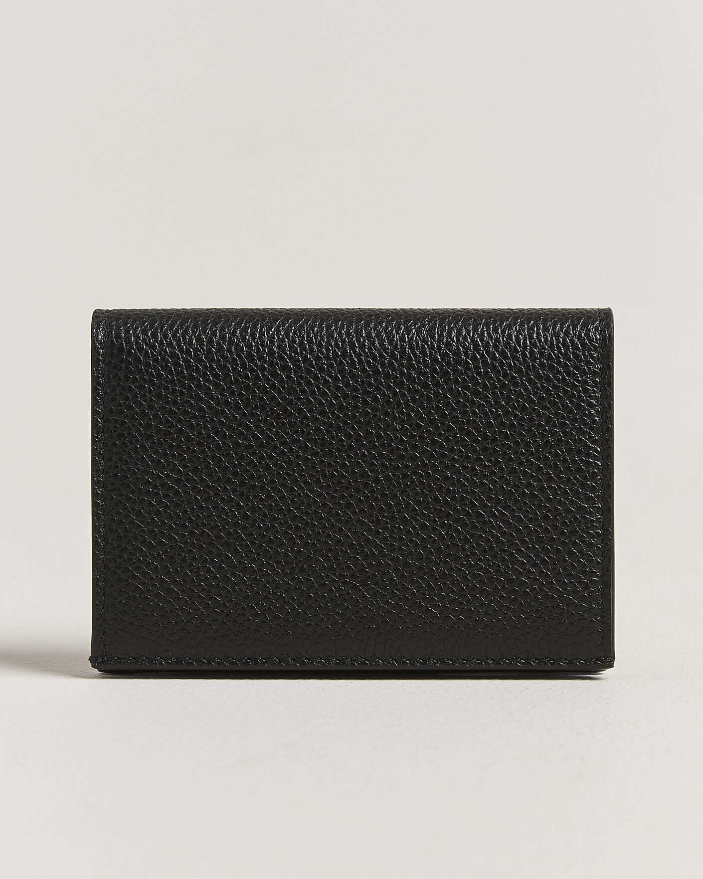 Uomini | Portafogli | Jil Sander | Grain Leather Card Holder Black