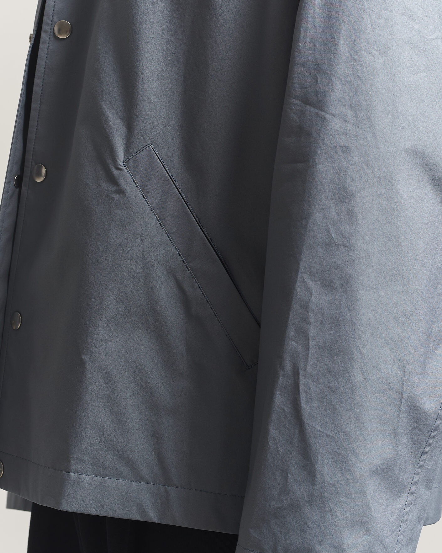 Uomini | Giacche | Jil Sander | Back Logo Bomber Jacket Grey