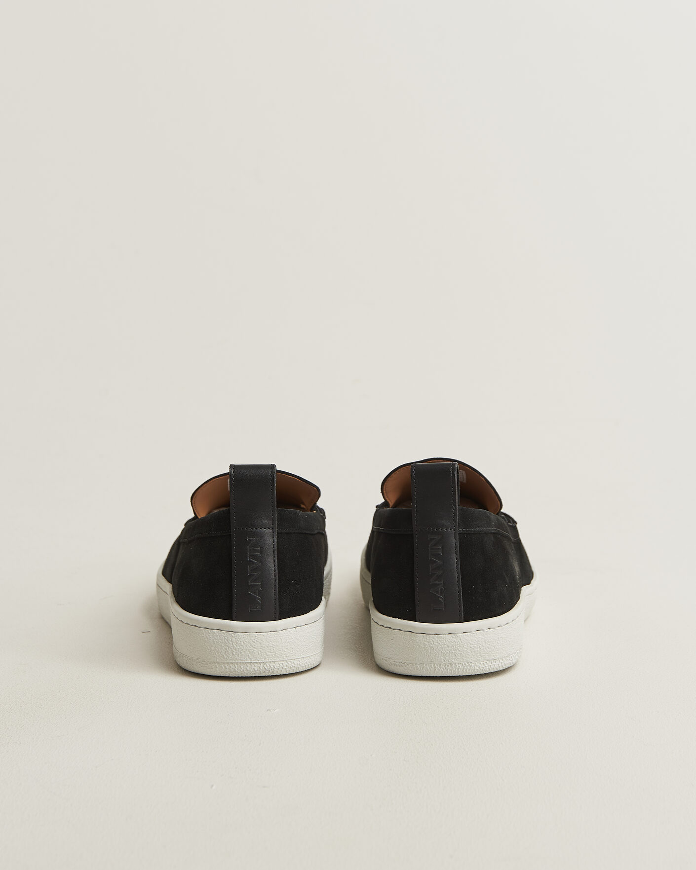 Uomini | Mocassini | Lanvin | Cruiser Slipper Shoes Black