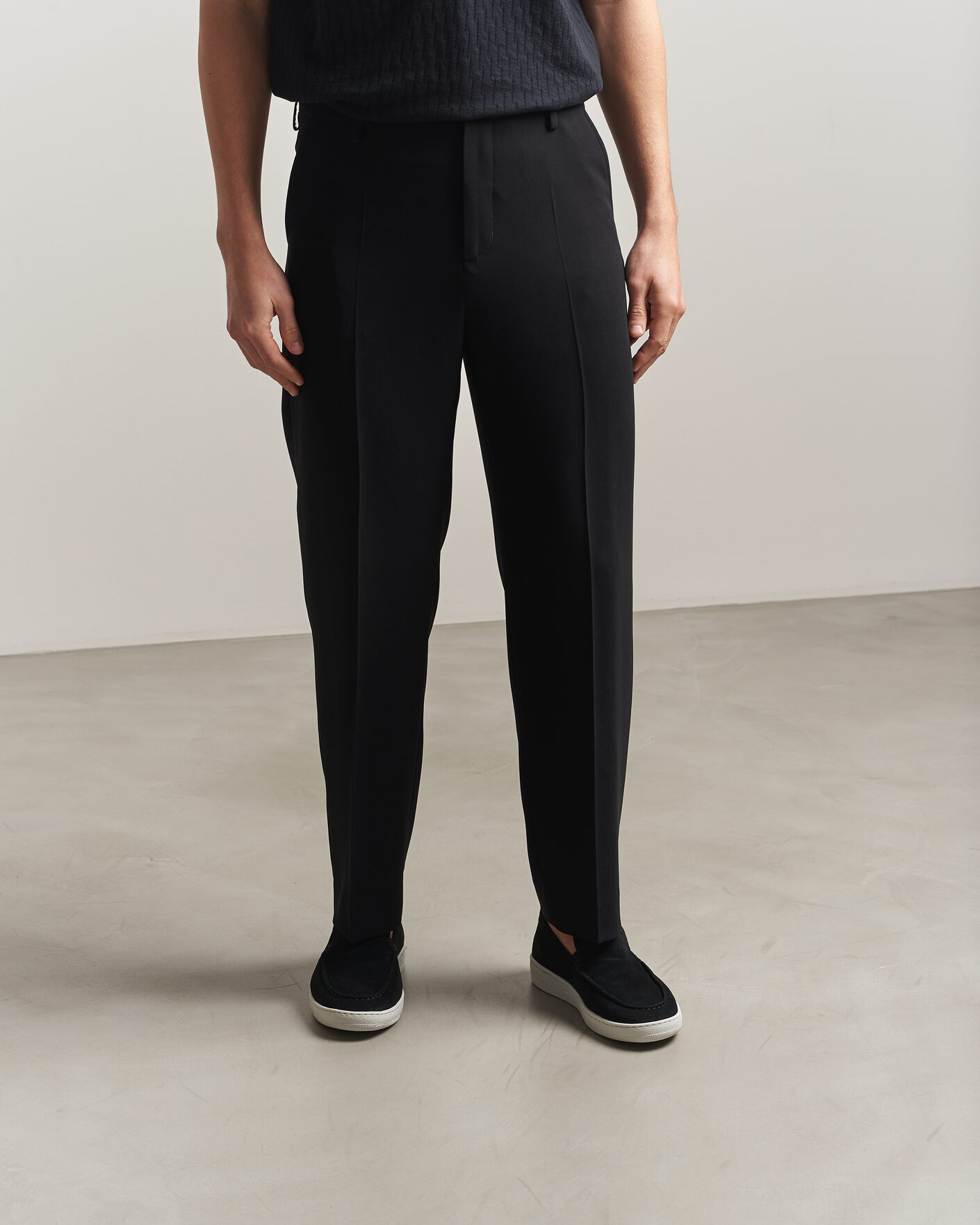 Uomini | Mocassini | Lanvin | Cruiser Slipper Shoes Black