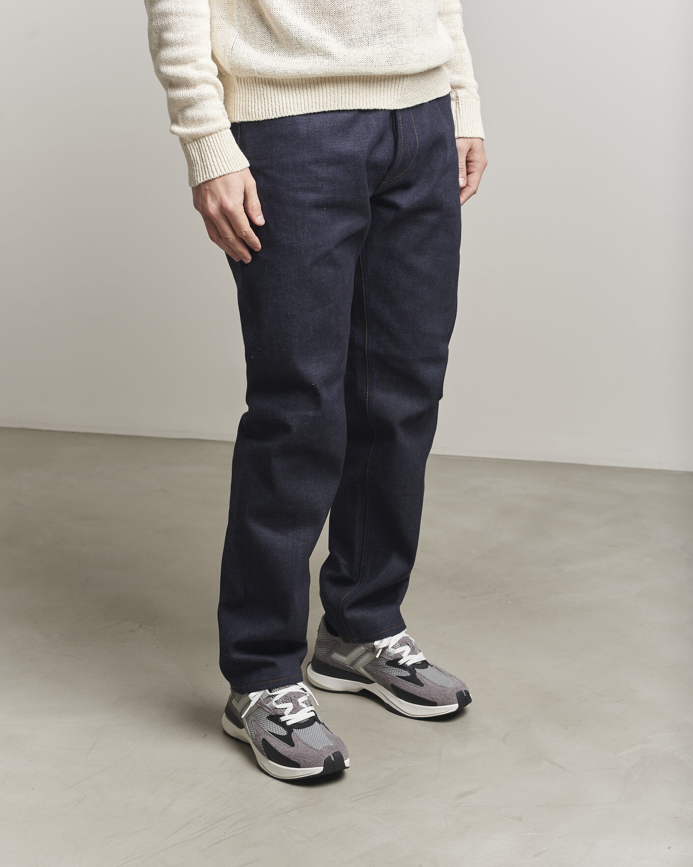 Uomini | Sneakers | Lanvin | JLA Running Sneakers Light Grey