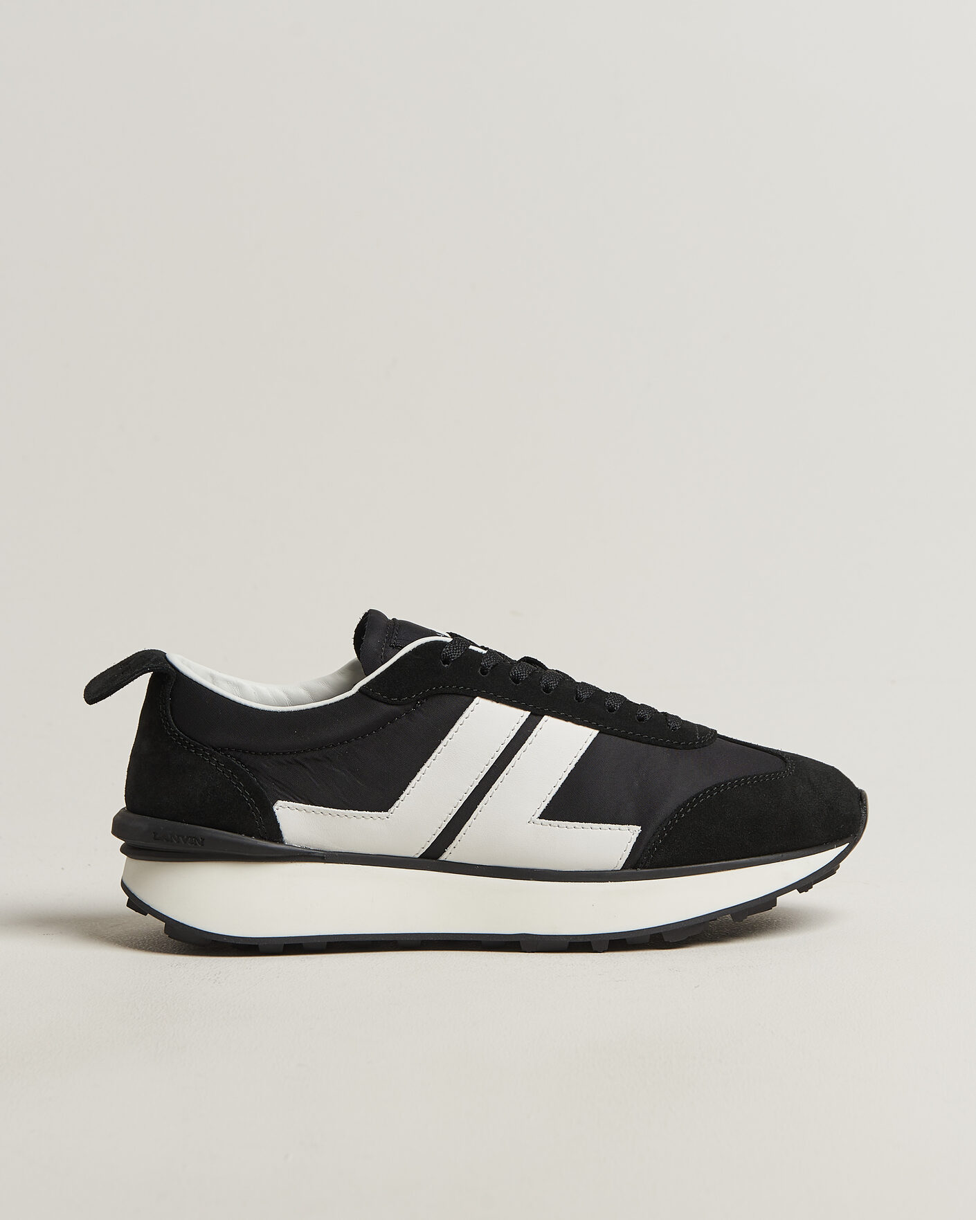 Uomini | Sneakers | Lanvin | Bumpr Running Sneakers Black/White