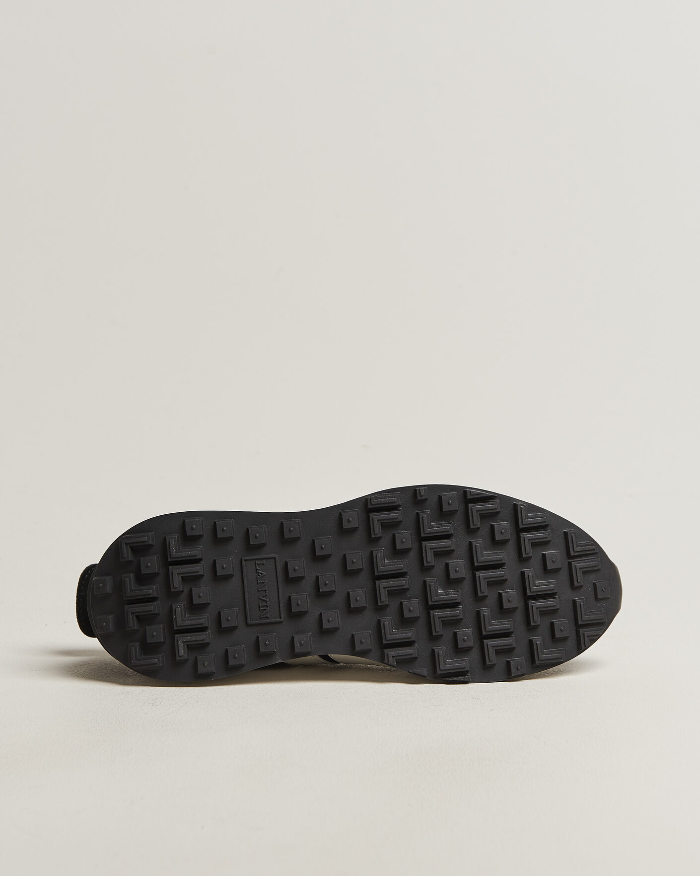 Uomini | Sneakers | Lanvin | Bumpr Running Sneakers Black/White