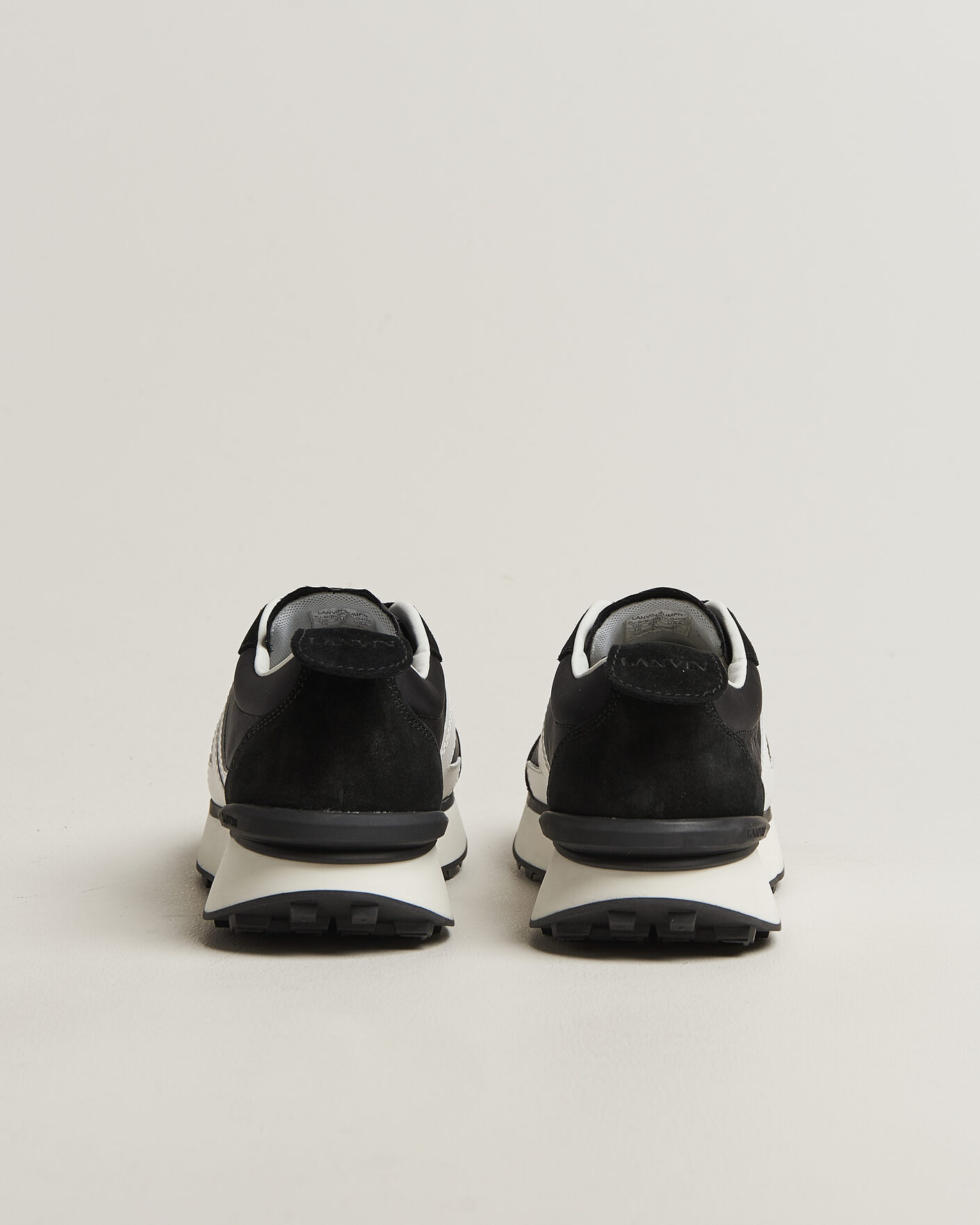 Uomini | Sneakers | Lanvin | Bumpr Running Sneakers Black/White