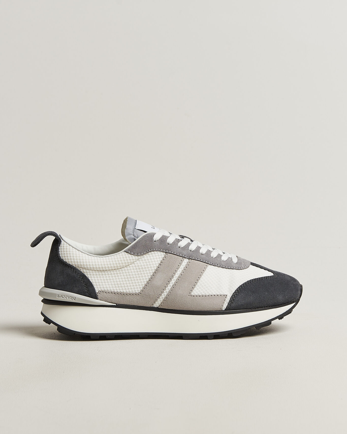 Uomini | Sneakers | Lanvin | Bumpr Running Sneakers Grey