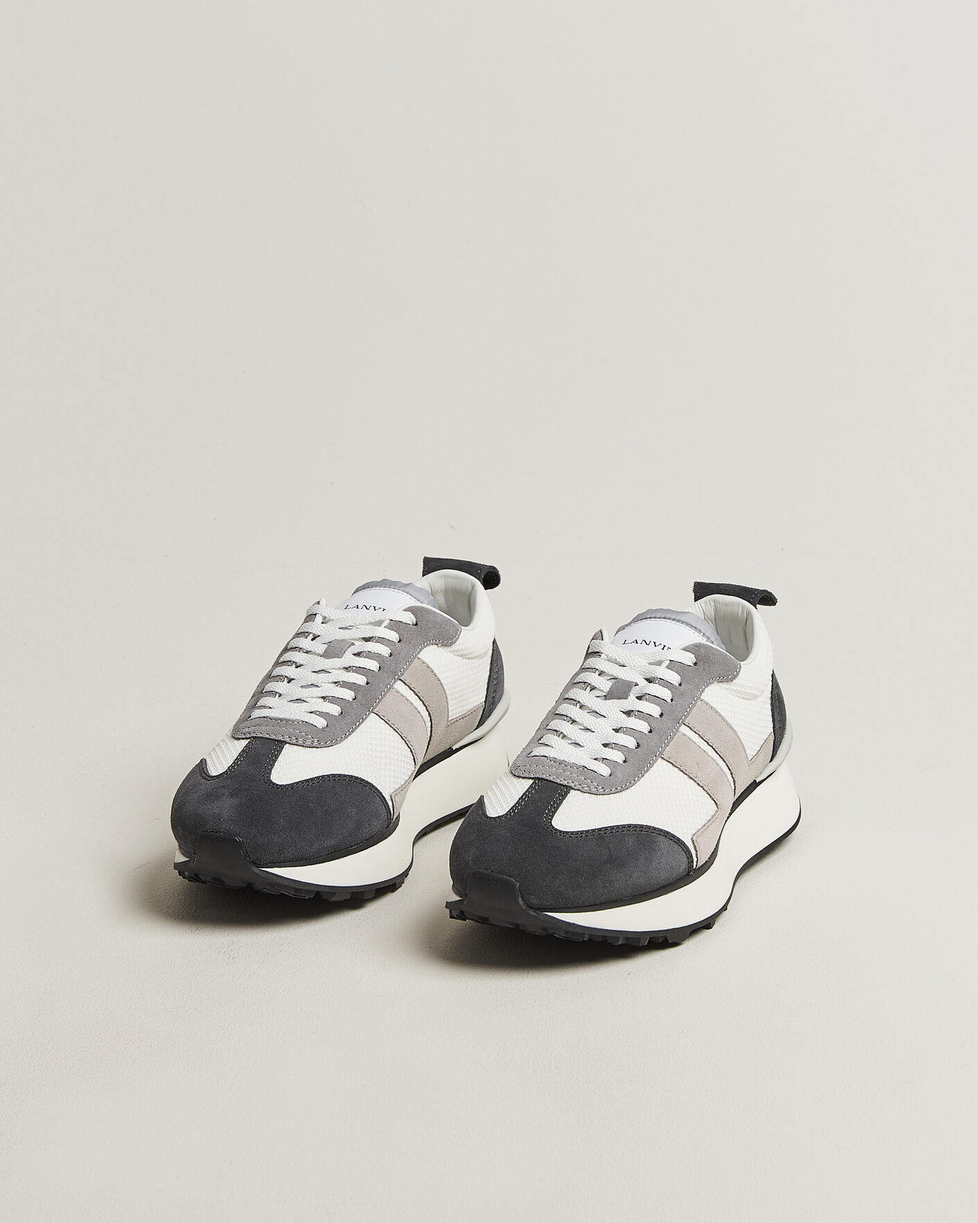 Uomini | Sneakers | Lanvin | Bumpr Running Sneakers Grey