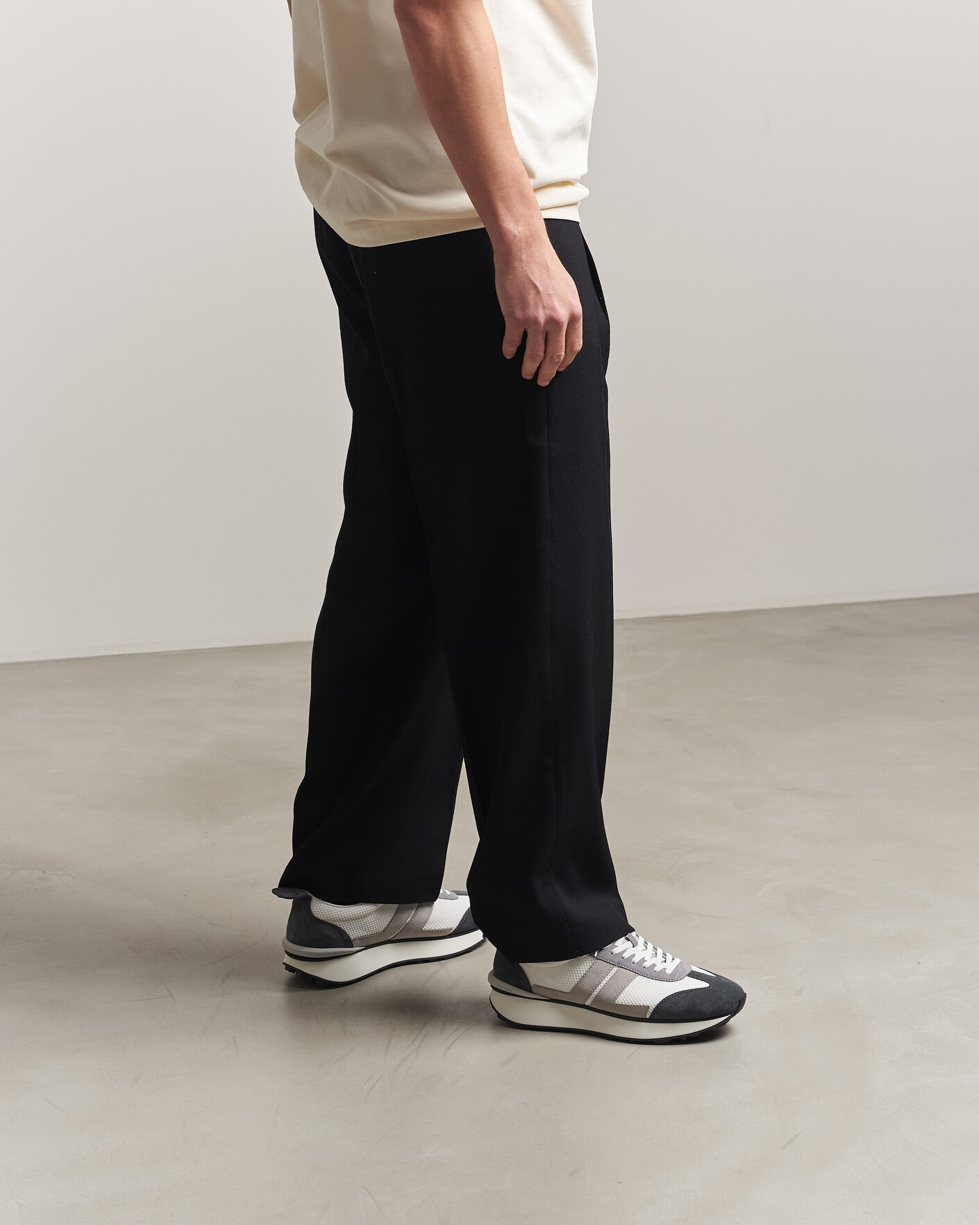 Uomini | Sneakers | Lanvin | Bumpr Running Sneakers Grey