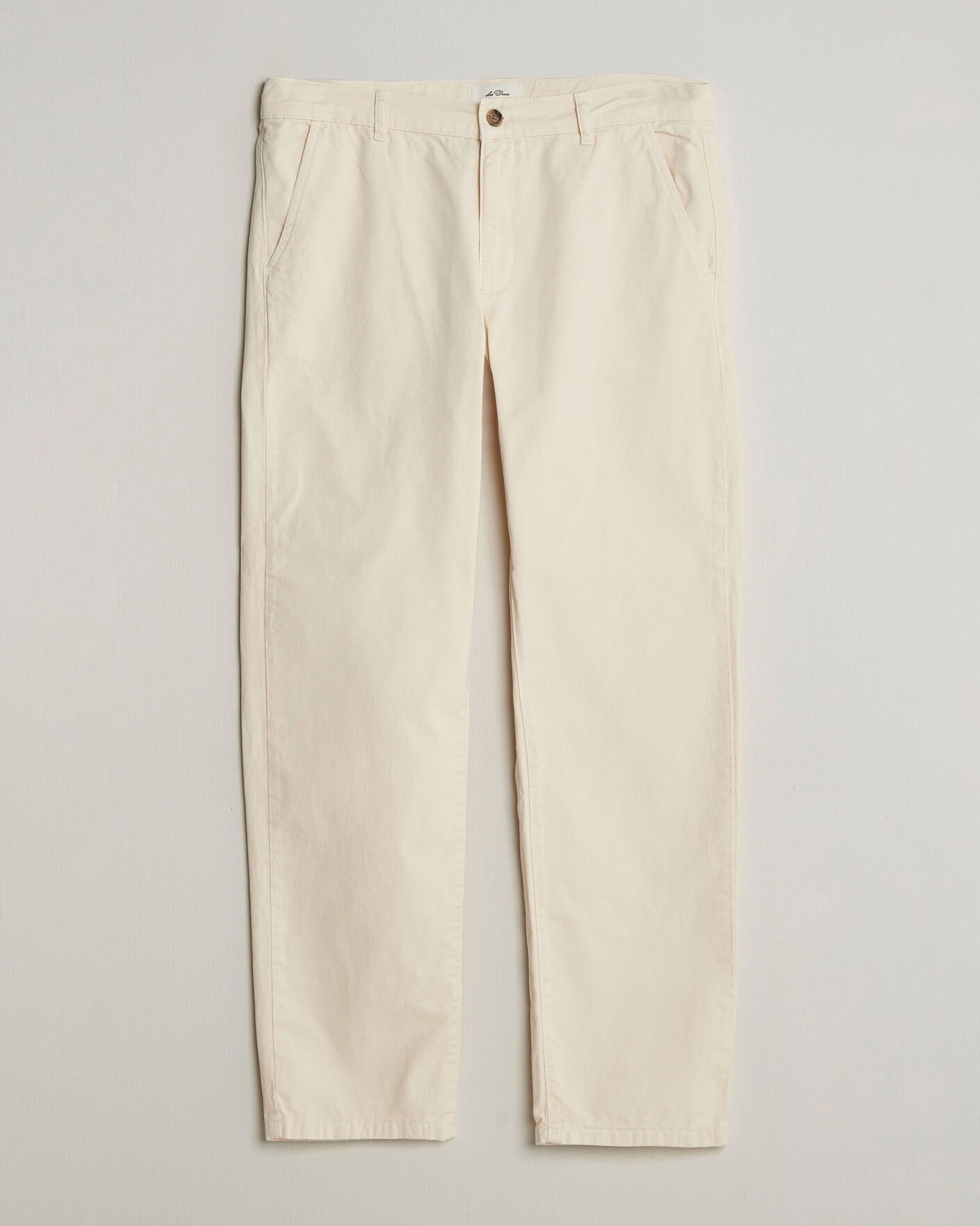 Uomini | Pantaloni | LES DEUX | Oscar Chino Pants Eggnog White
