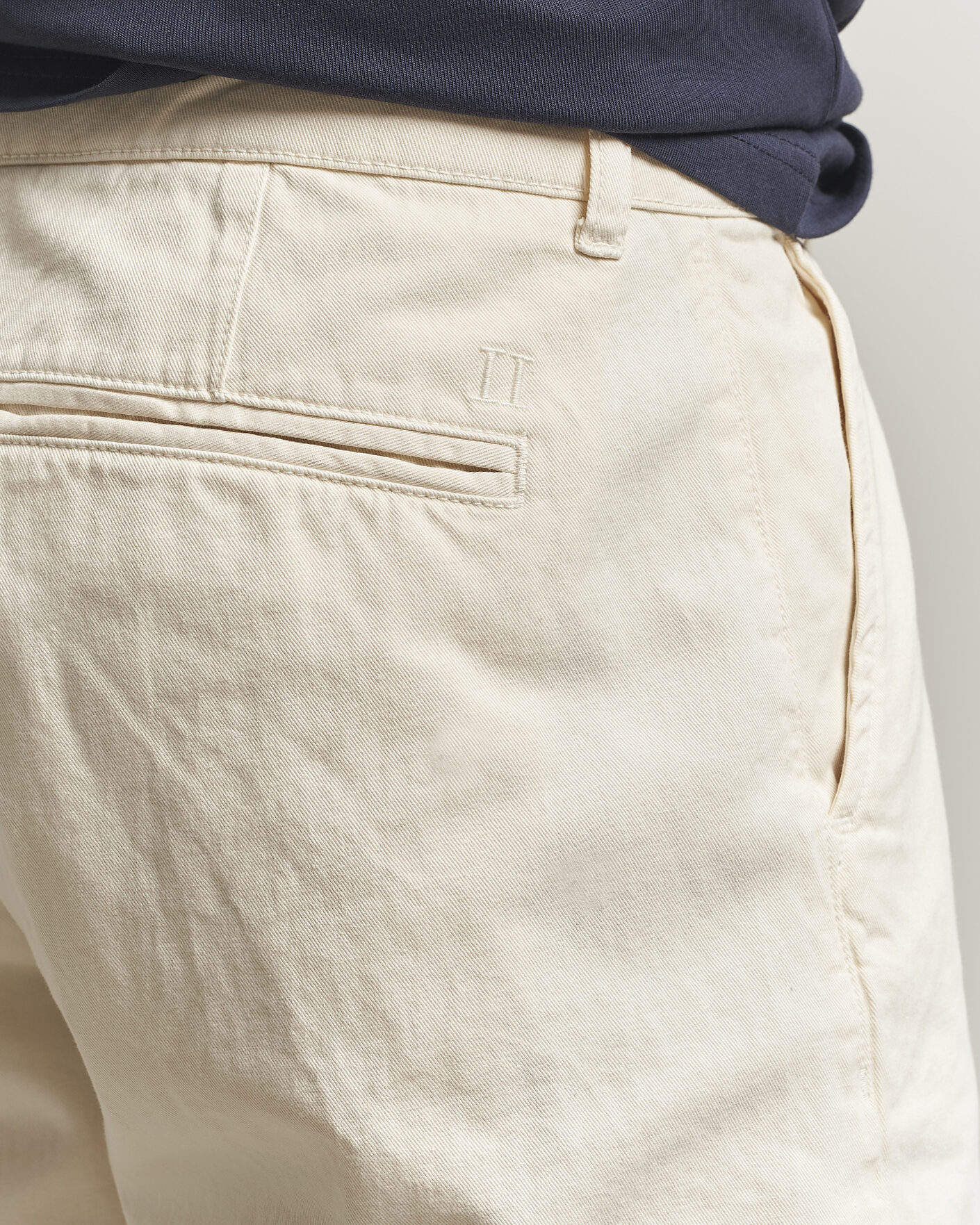 Uomini | Pantaloni | LES DEUX | Oscar Chino Pants Eggnog White
