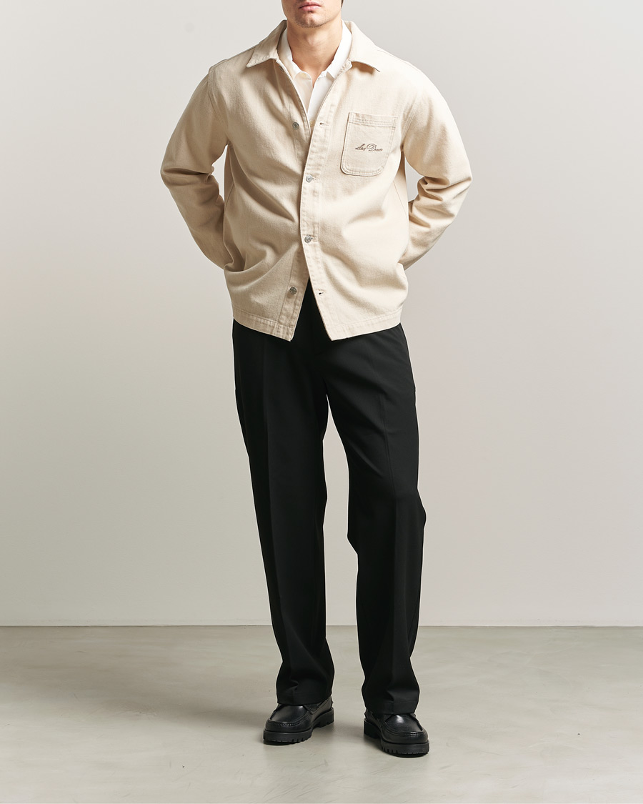 Uomini | Pantaloni | LES DEUX | Como Slack Pants Black