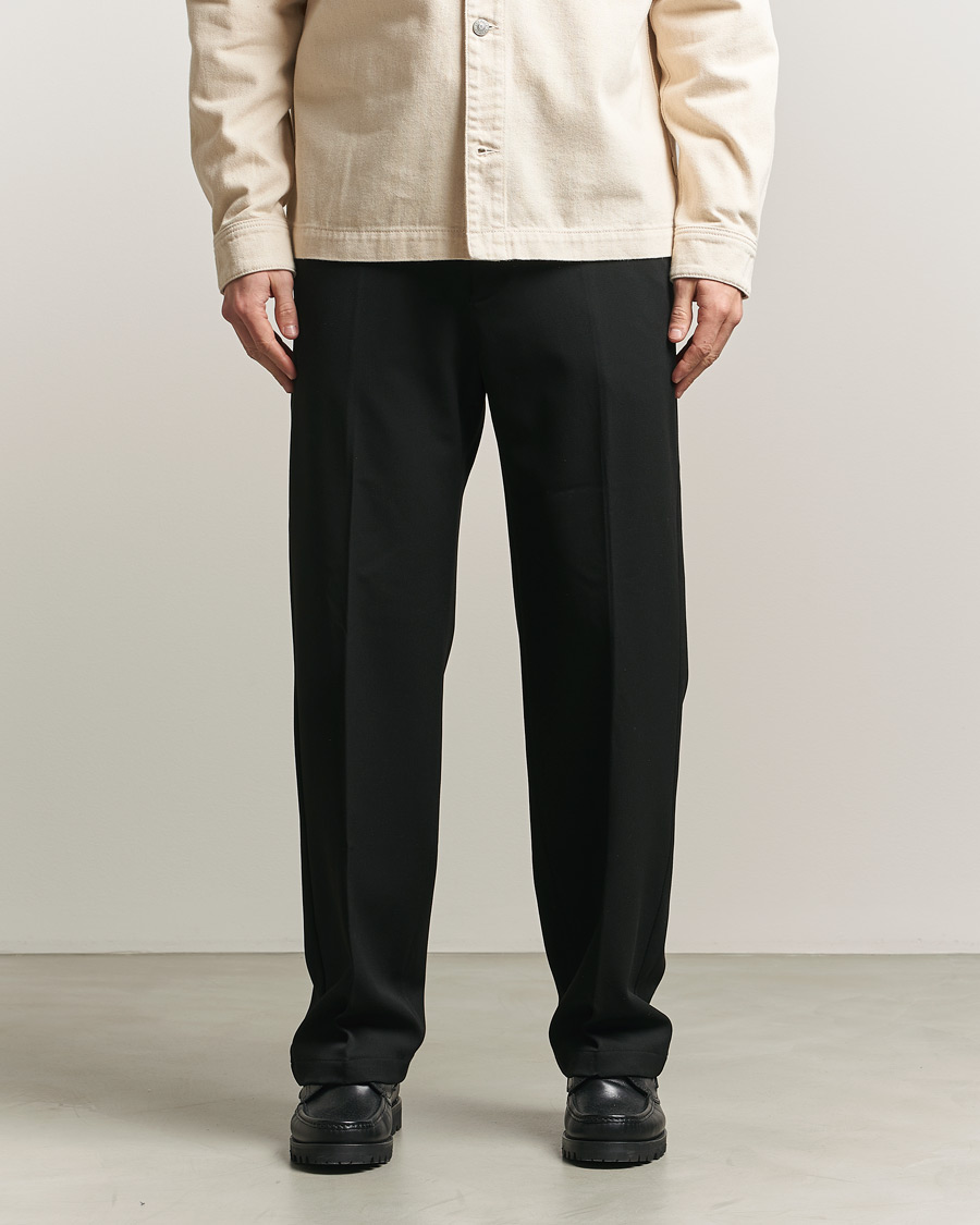 Uomini | Pantaloni | LES DEUX | Como Slack Pants Black