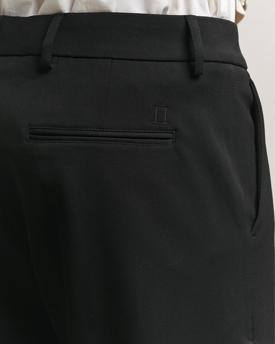 Uomini | Pantaloni | LES DEUX | Como Slack Pants Black