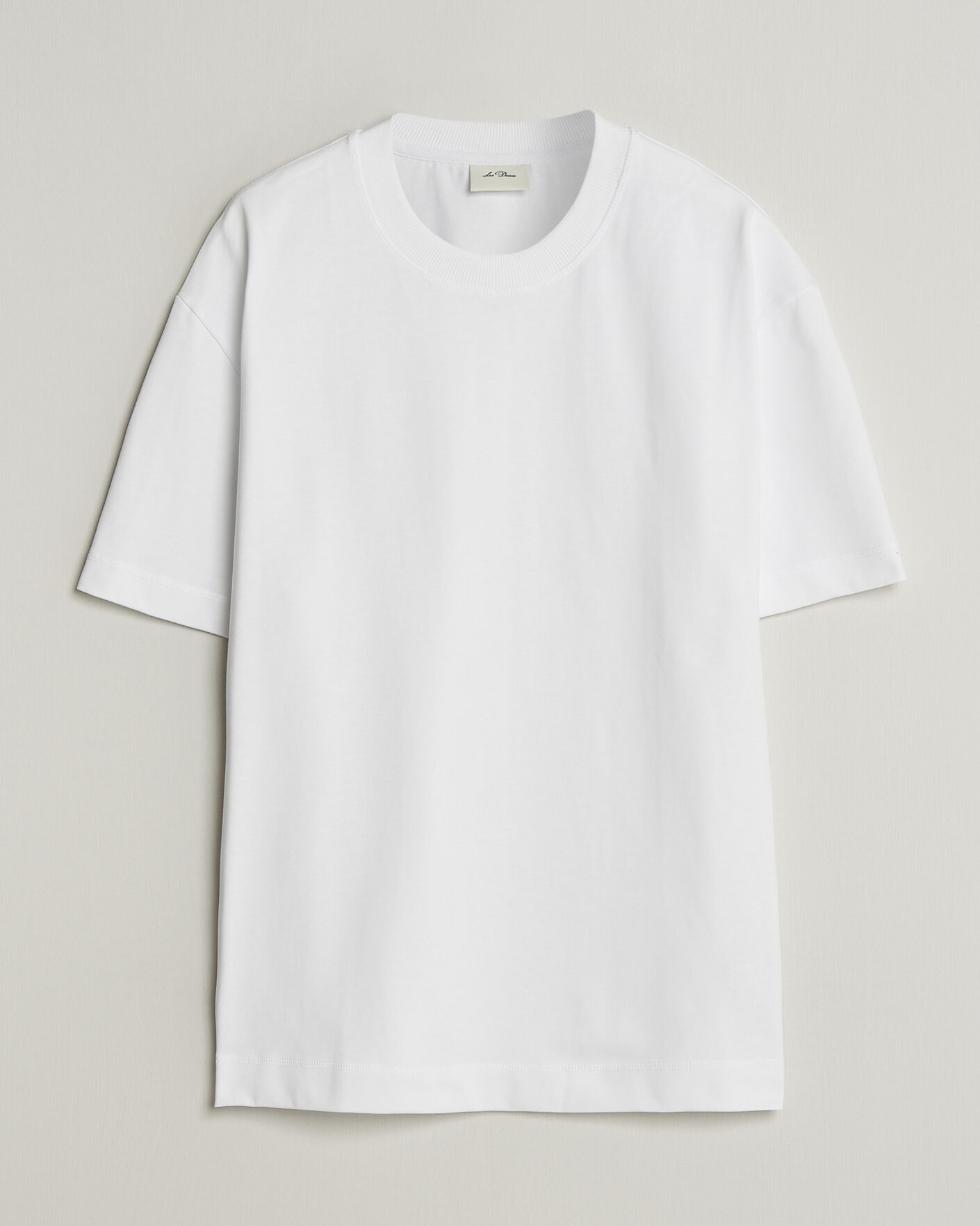 Uomini | T-shirt | LES DEUX | Carl Heavyweight T-Shirt White