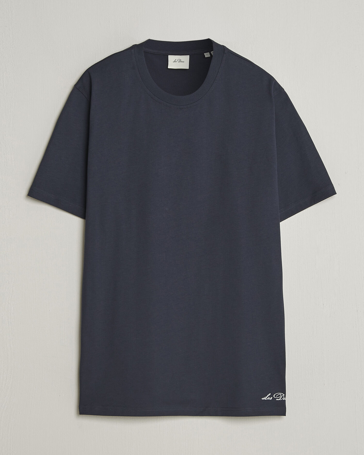 Uomini | T-shirt | LES DEUX | Ben Artist T-Shirt Navy