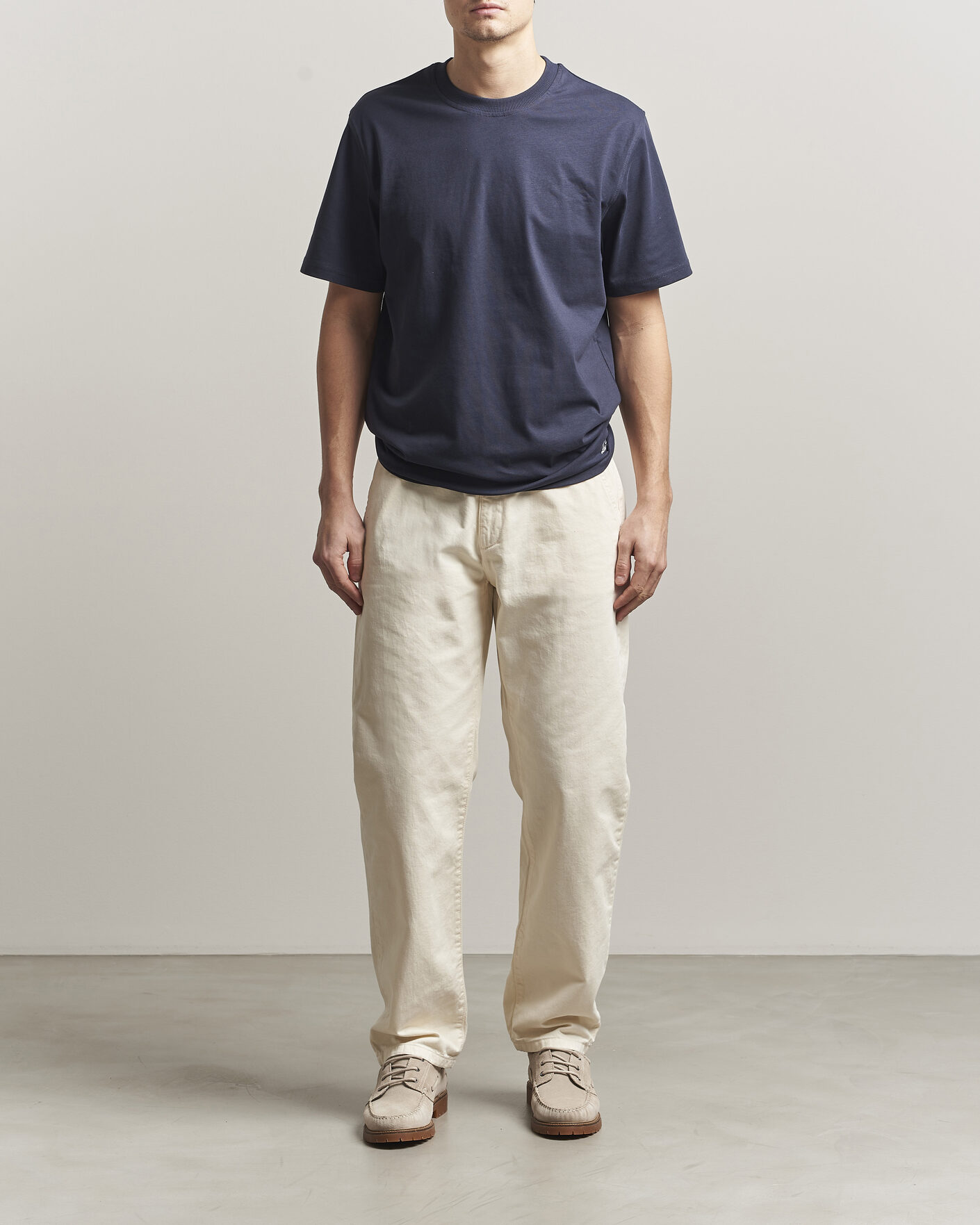 Uomini | T-shirt | LES DEUX | Ben Artist T-Shirt Navy