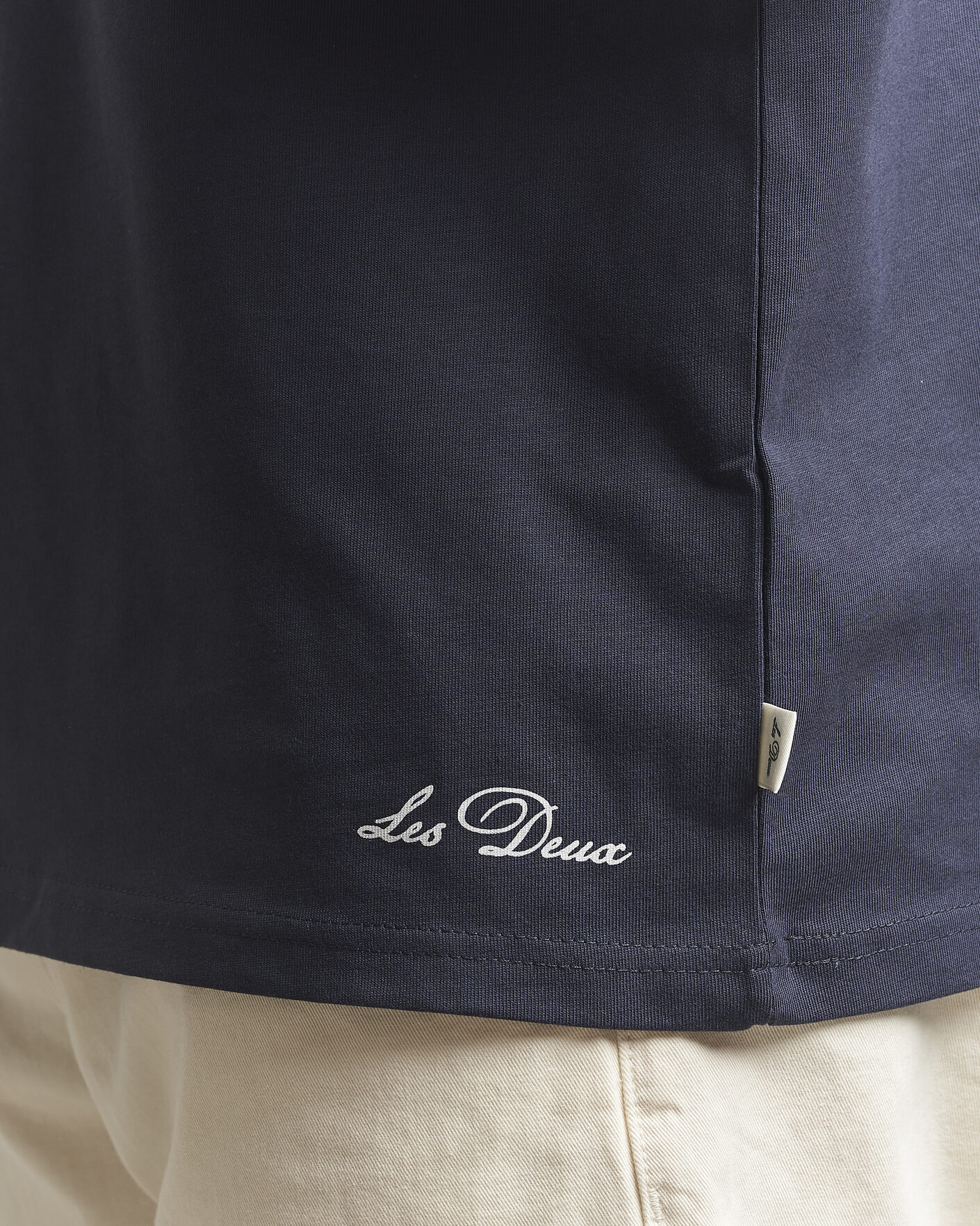 Uomini | T-shirt | LES DEUX | Ben Artist T-Shirt Navy