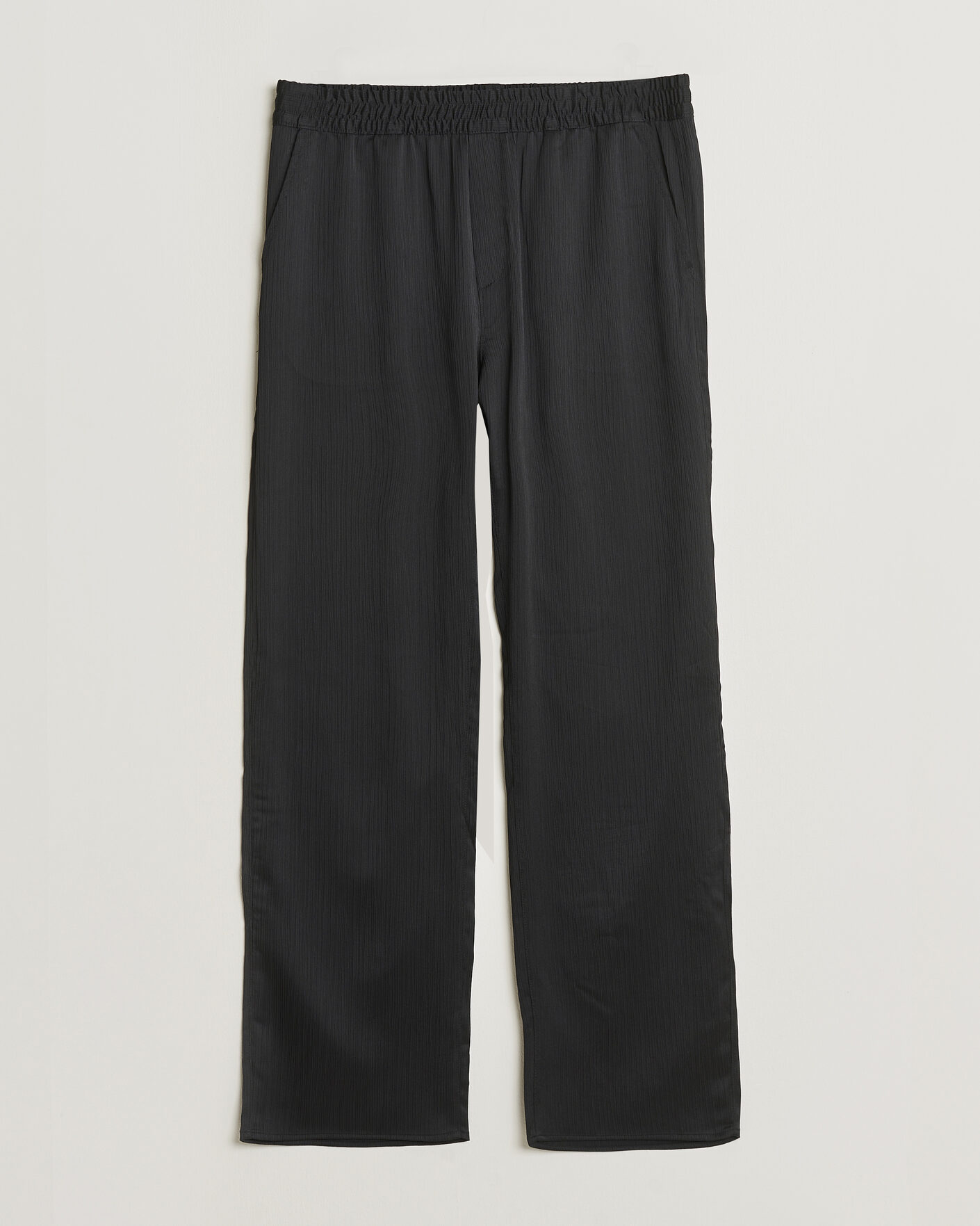Uomini | Pantaloni | LES DEUX | Houston Plissé Pants Black