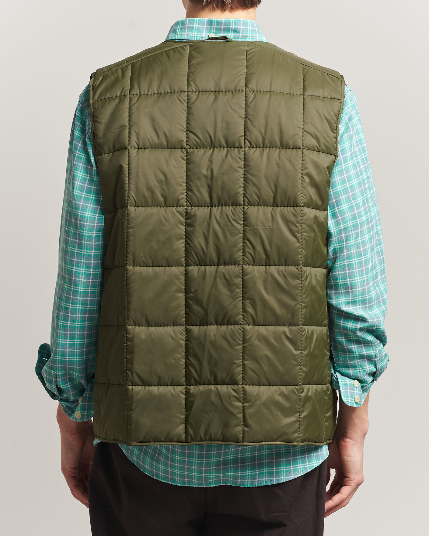 Uomini | Gilet | LES DEUX | Matt Quilted Vest Olive Night