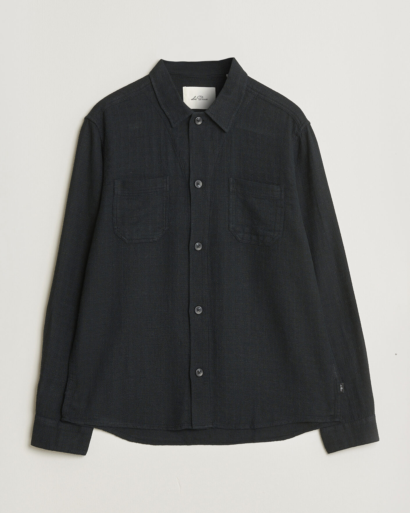 Uomini | Camicie | LES DEUX | Hamilton Overshirt Black
